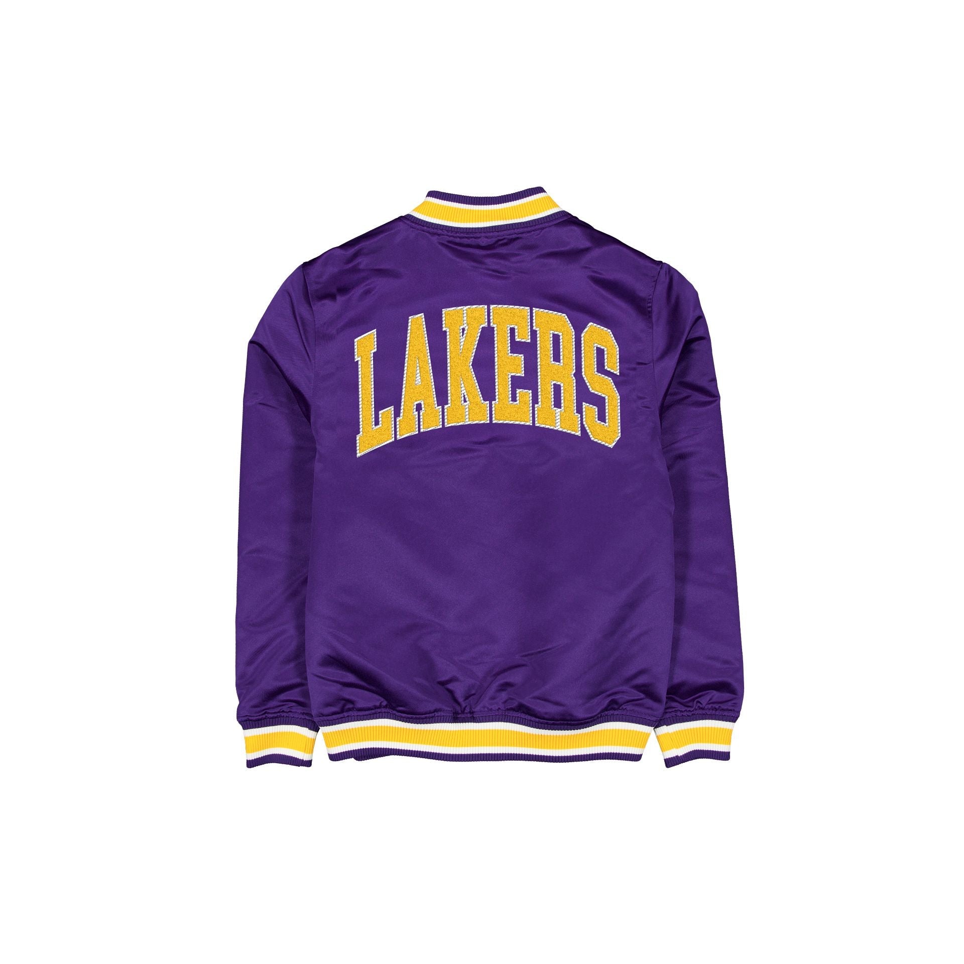 Los Angeles Lakers Sport Classics Purple Satin Jacket