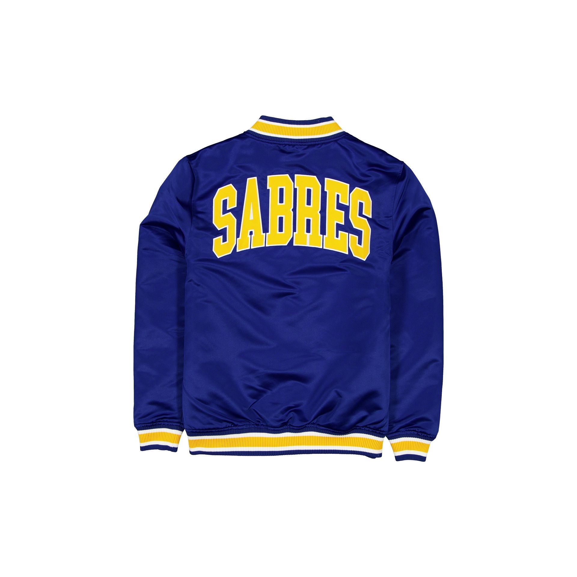 Buffalo Sabres Sport Classics Blue Satin Jacket