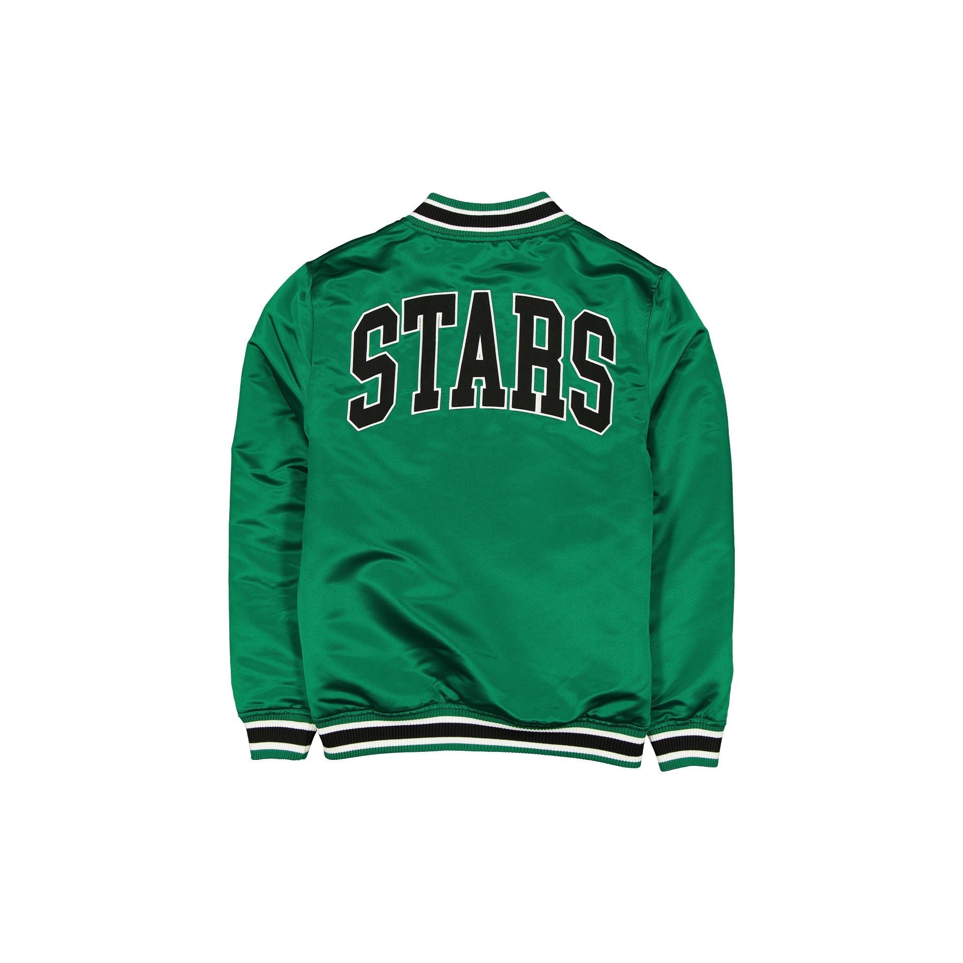 Dallas Stars Sport Classics Green Satin Jacket