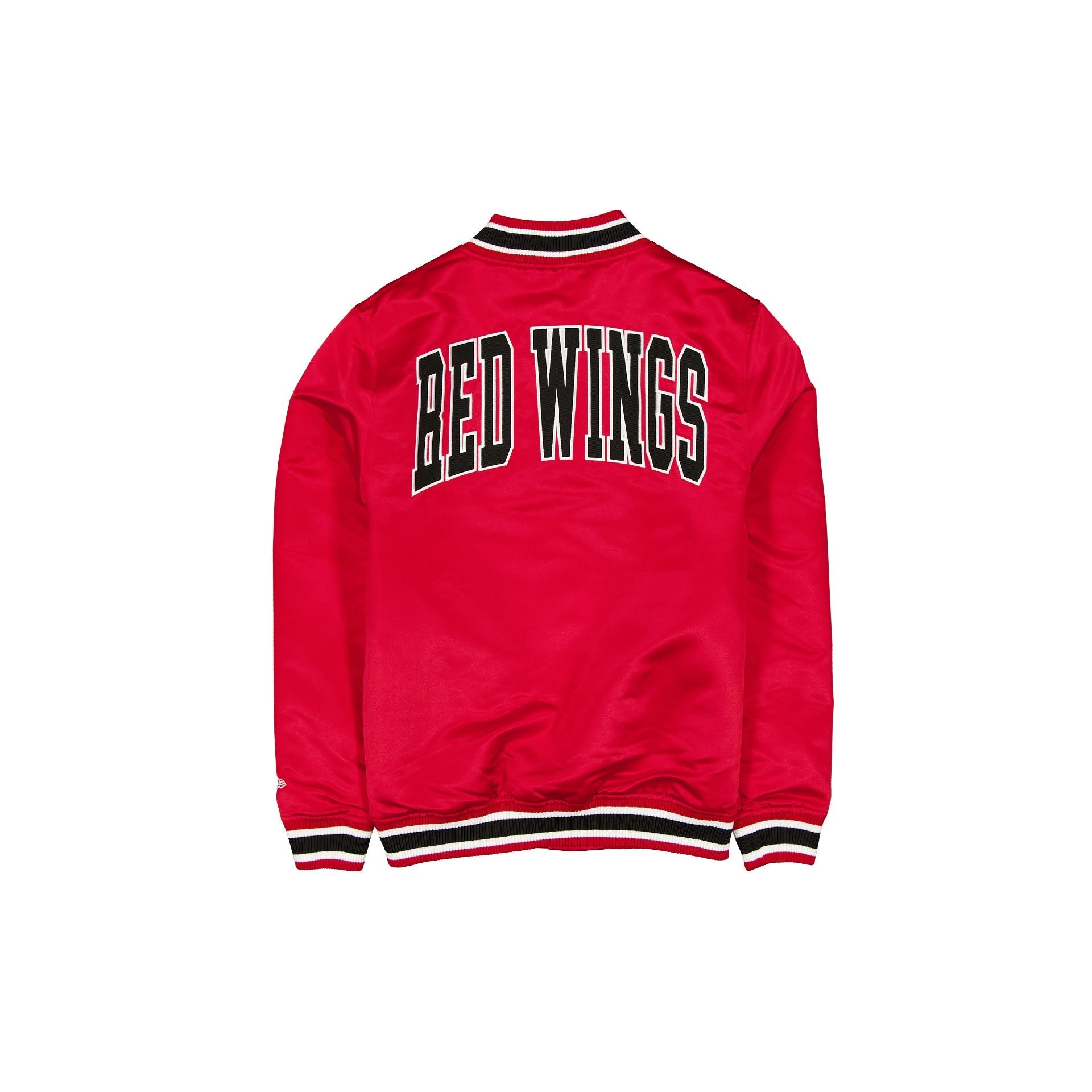 Detroit Red Wings Sport Classics Red Satin Jacket