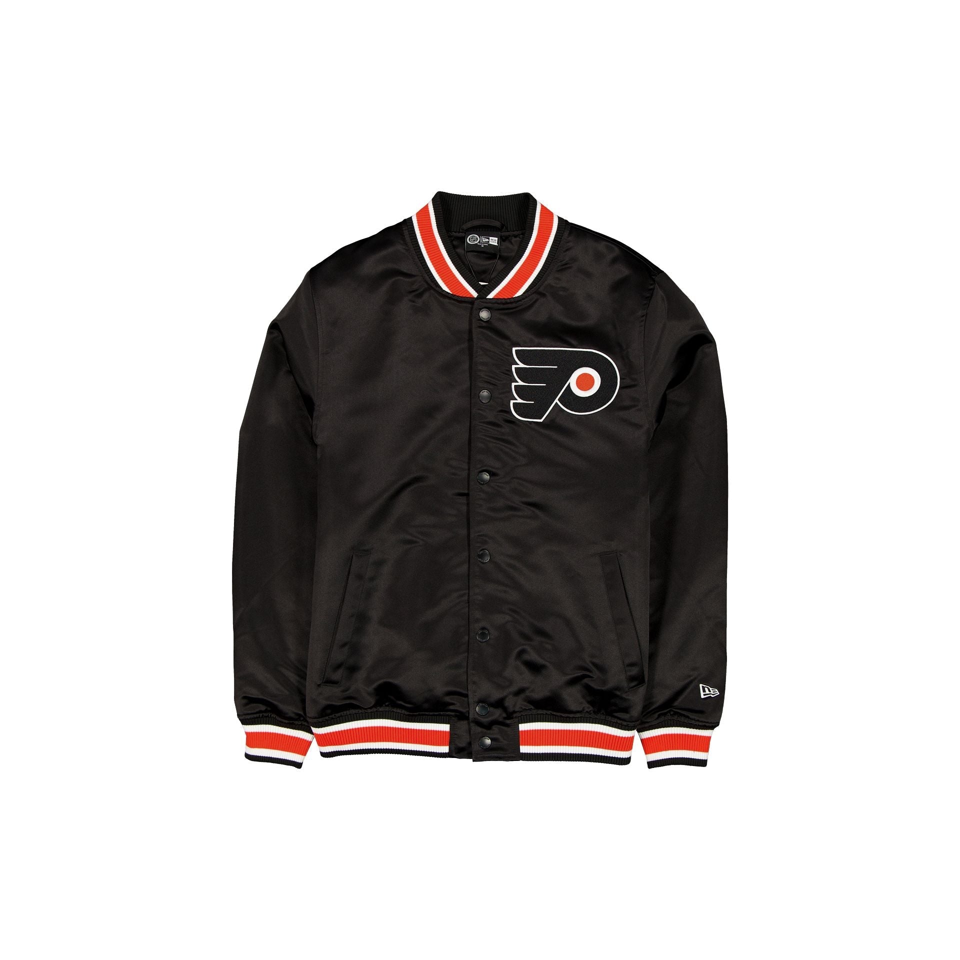Philadelphia Flyers Sport Classics Black Satin Jacket