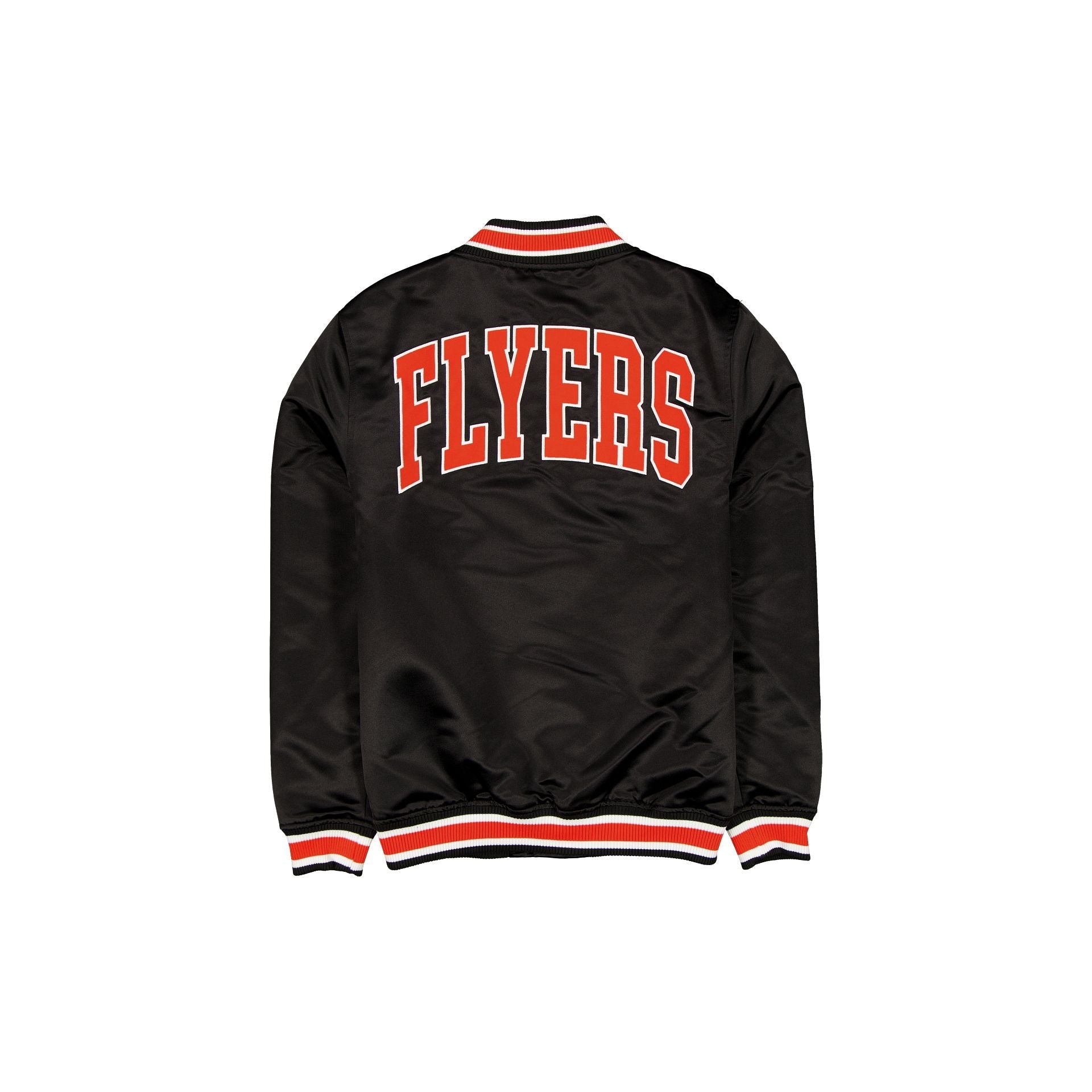 Philadelphia Flyers Sport Classics Black Satin Jacket