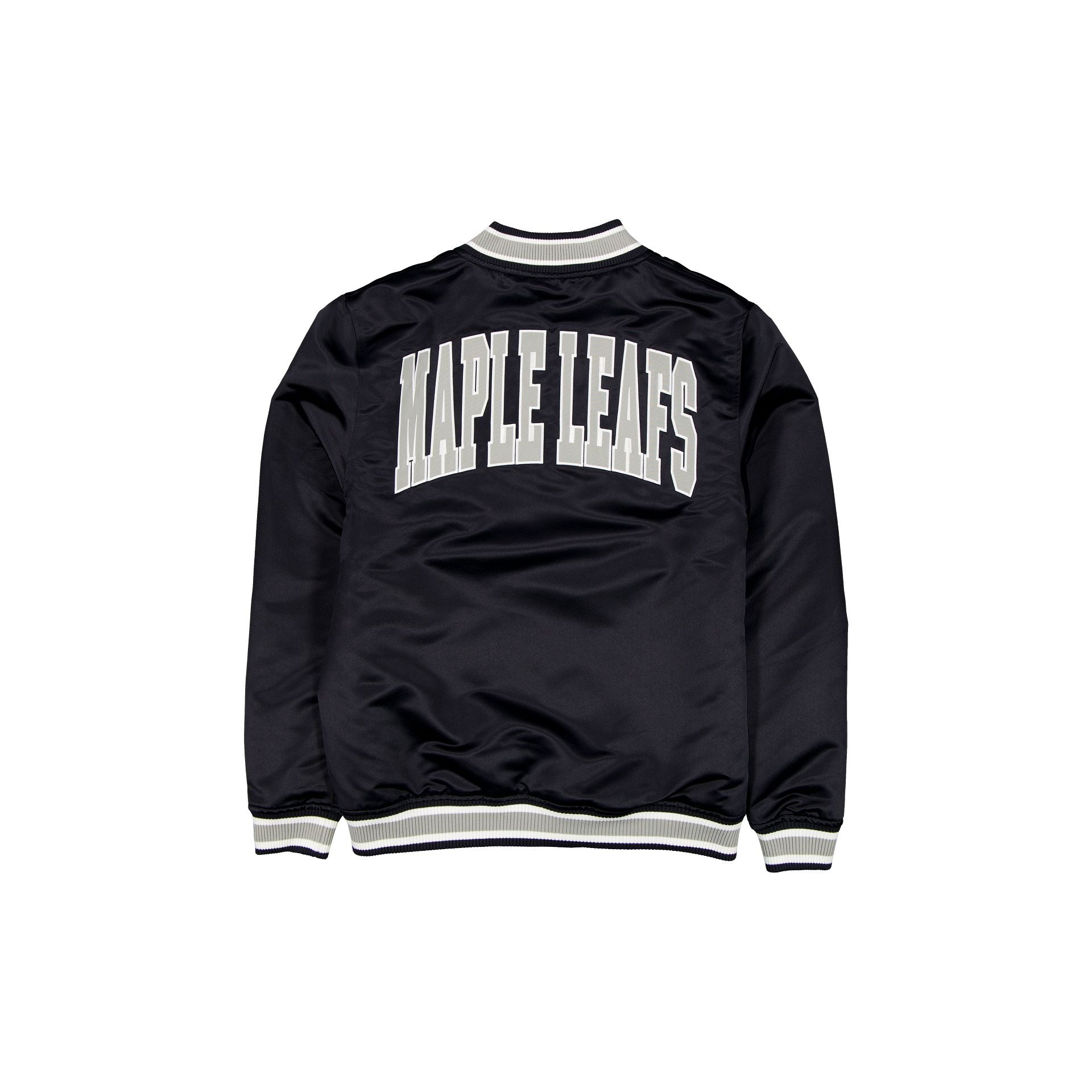 Toronto Maple Leafs Sport Classics Navy Satin Jacket
