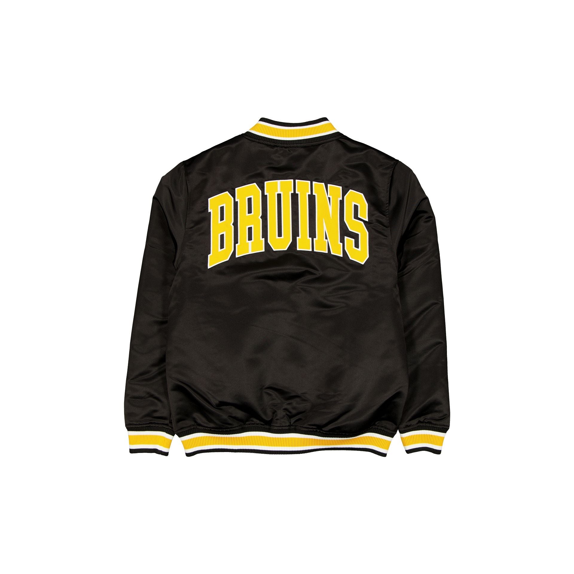 Boston Bruins Sport Classics Black Satin Jacket
