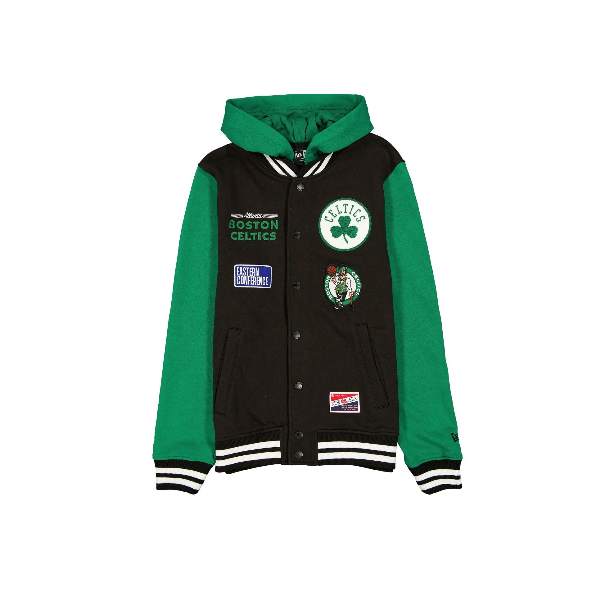 Boston Celtics Throwback Black Jacket