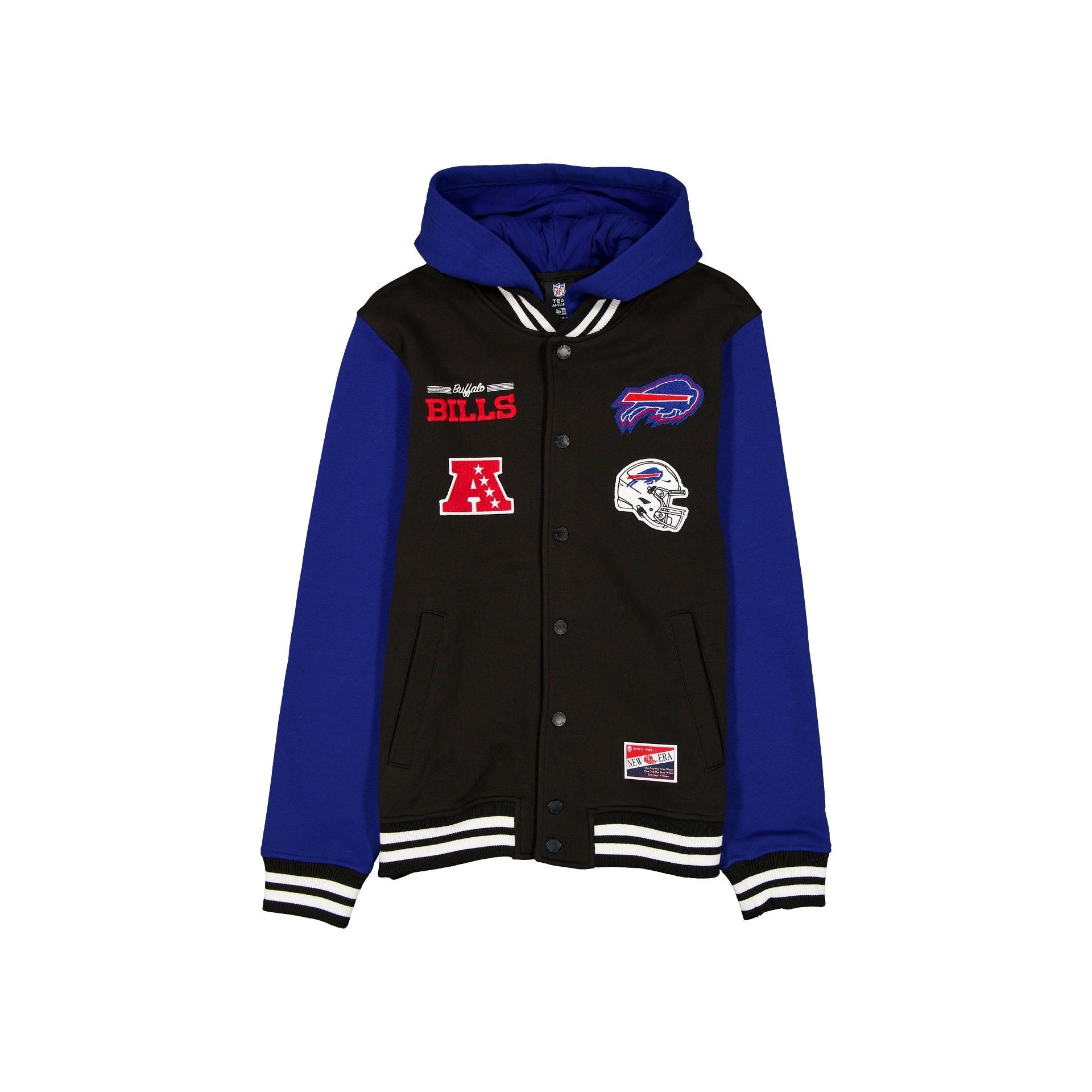 Buffalo Bills Throwback Black Jacket