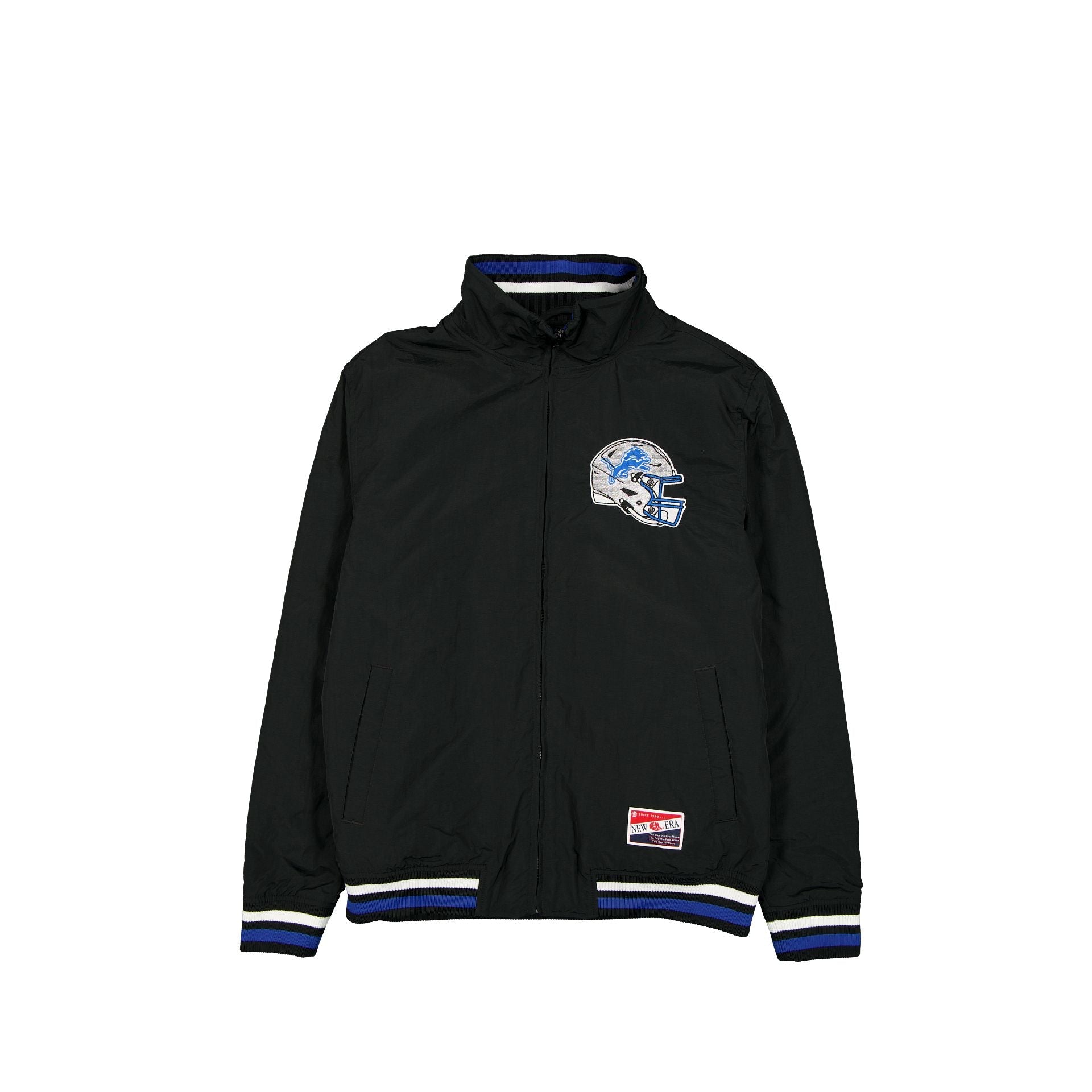 Detroit Lions Throwback Nylon Jacket