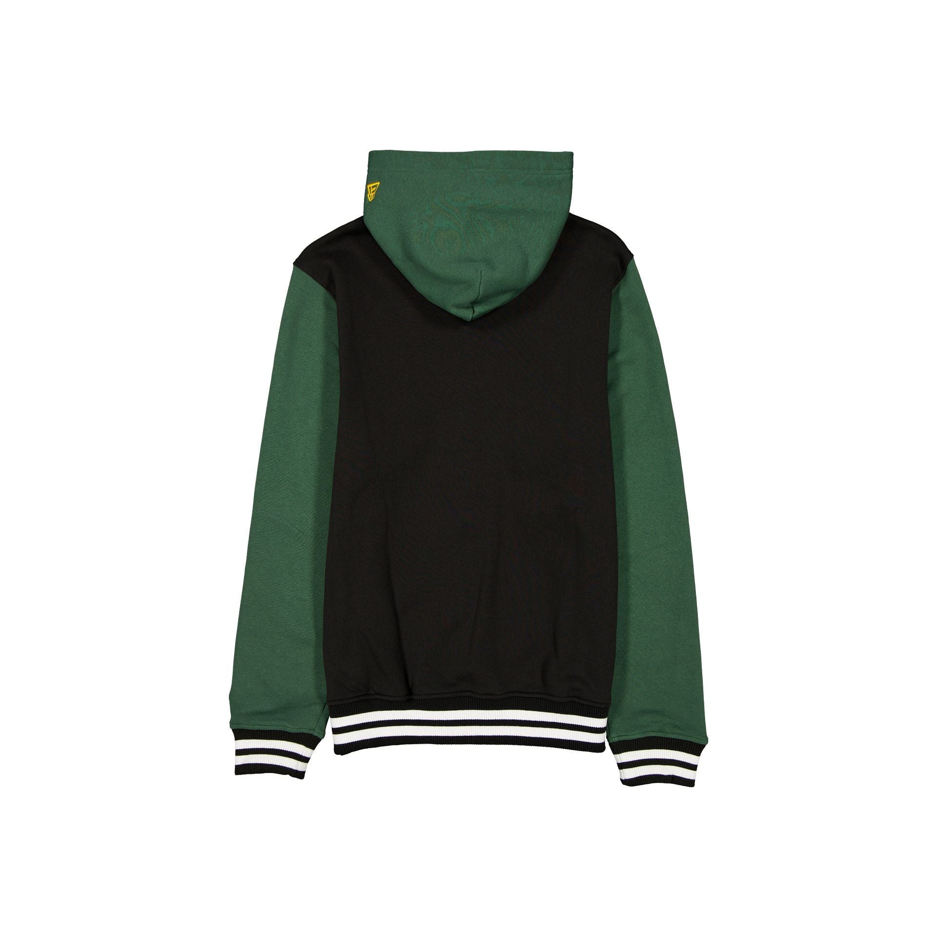 Green Bay Packers Throwback Black Jacket