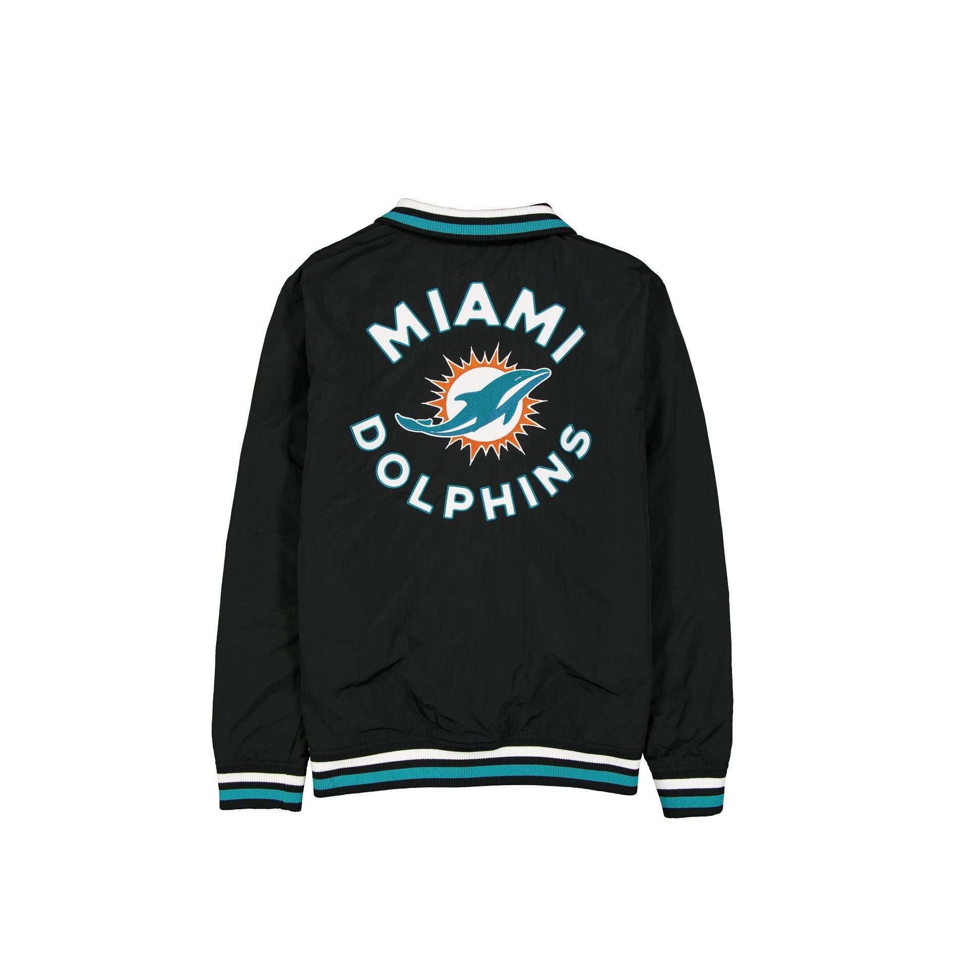 Miami Dolphins Throwback Nylon Jacket