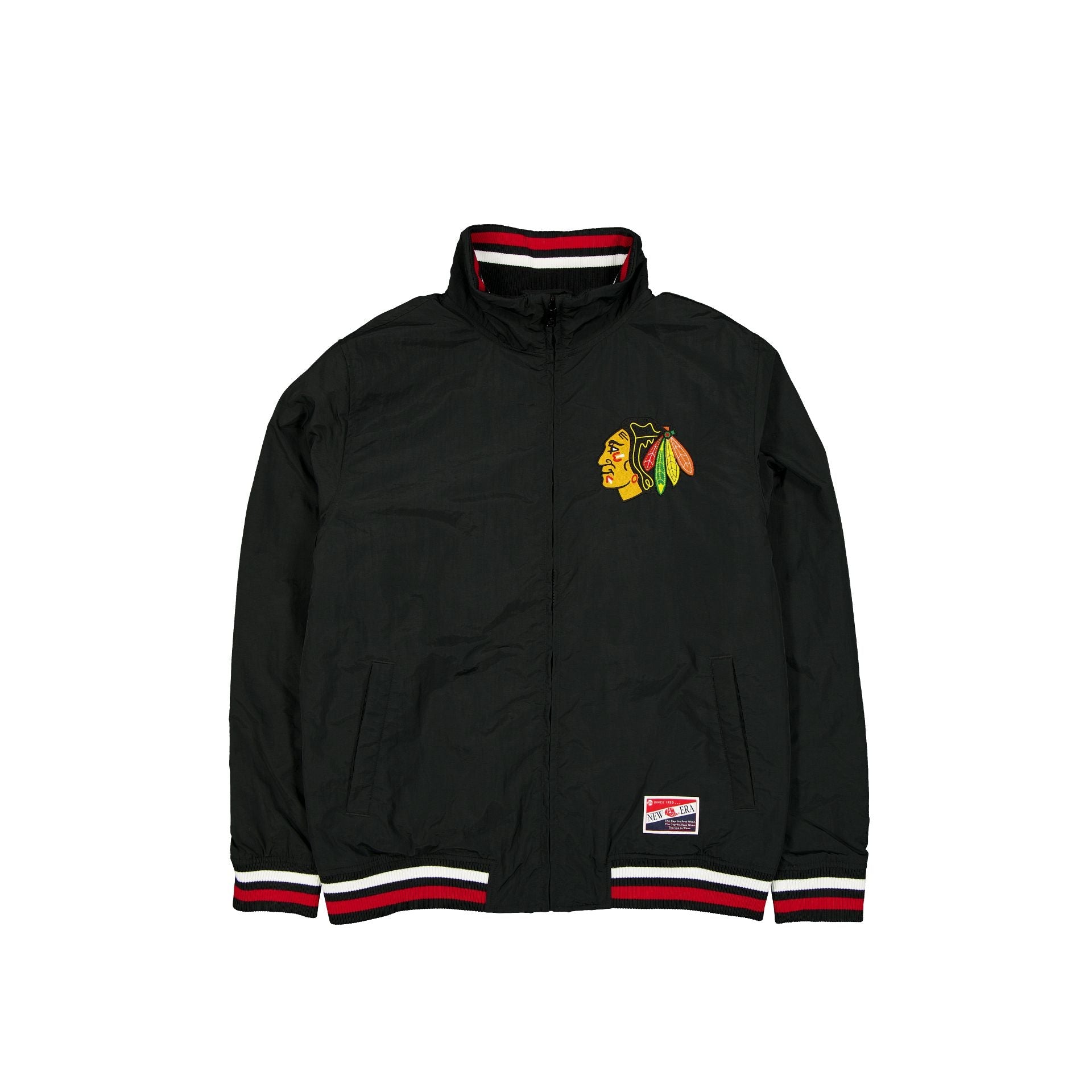 Chicago Blackhawks Throwback Nylon Jacket