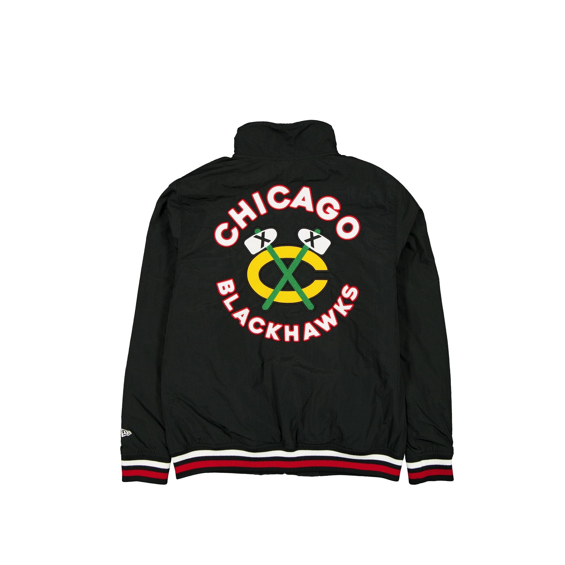 Chicago Blackhawks Throwback Nylon Jacket