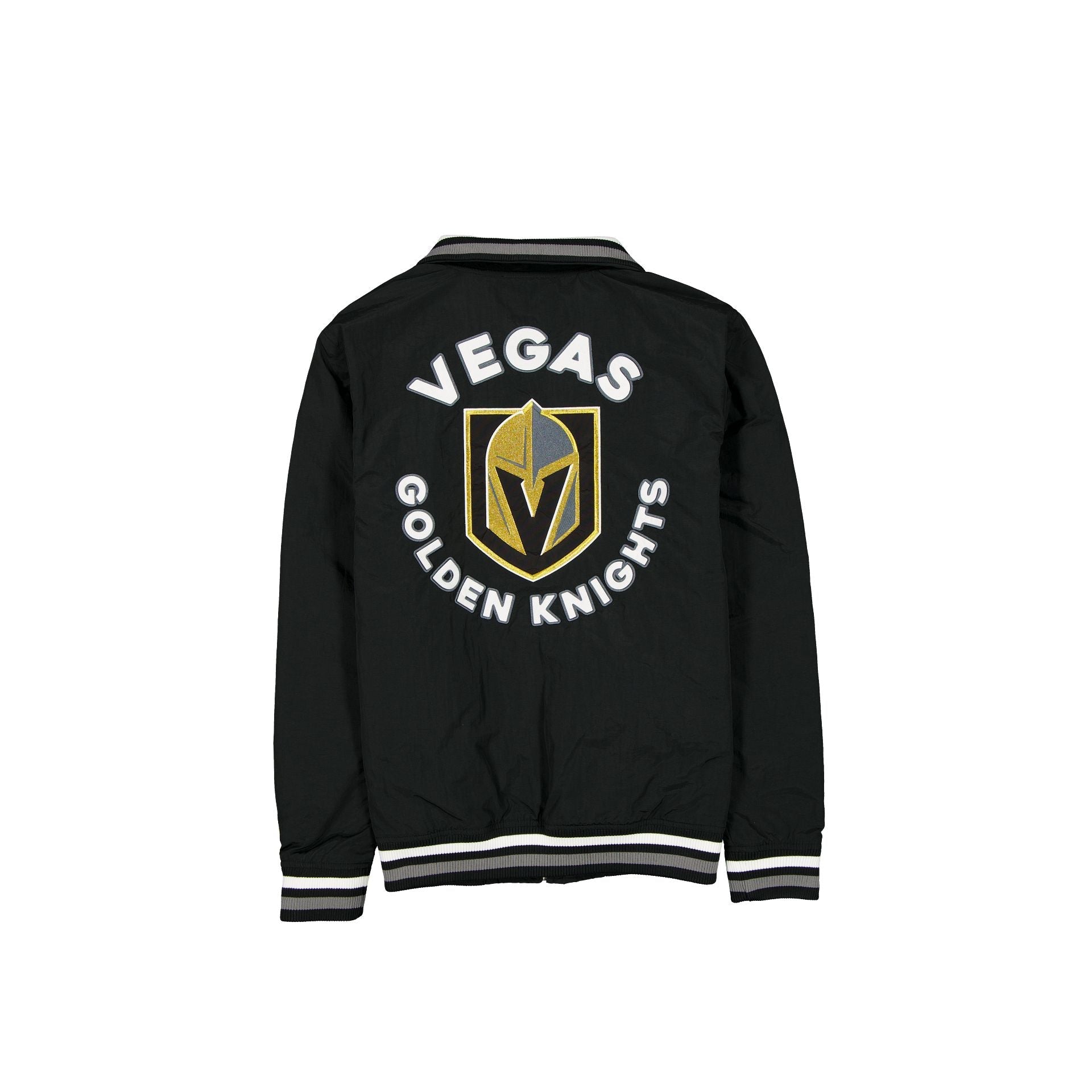 Vegas Golden Knights Throwback Nylon Jacket