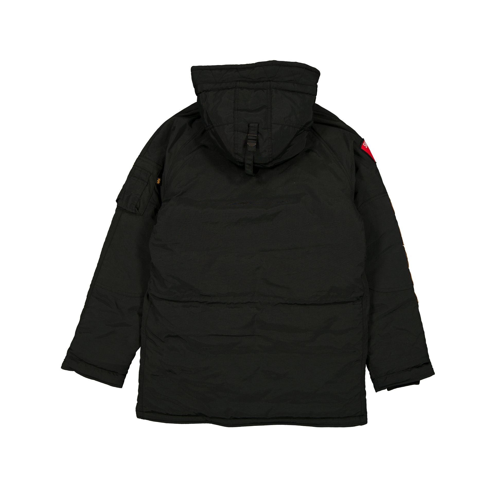 Alpha Industries x San Francisco 49ers Black N-3B Parka Jacket