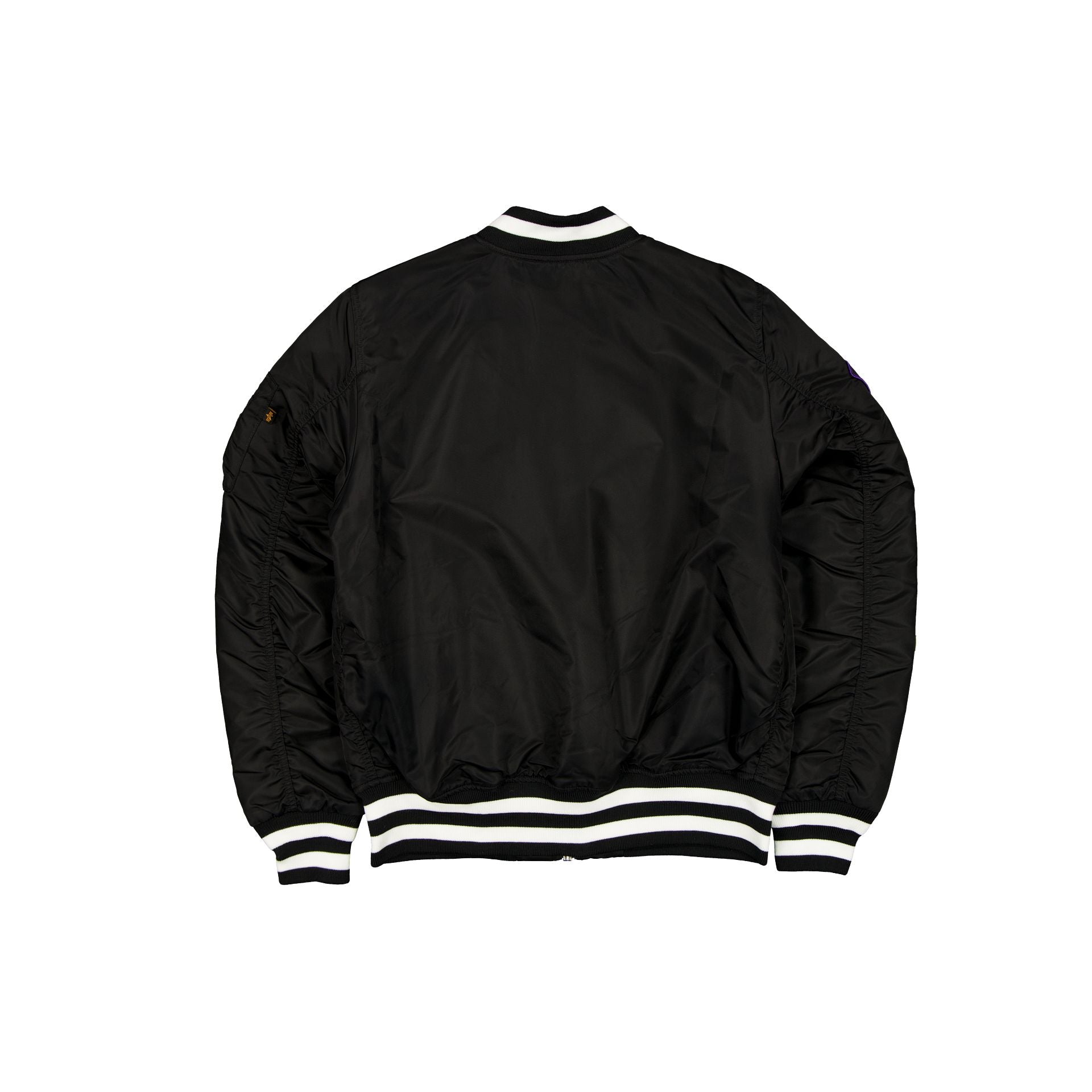 Alpha Industries x Las Vegas Raiders Black MA-1 Bomber Jacket
