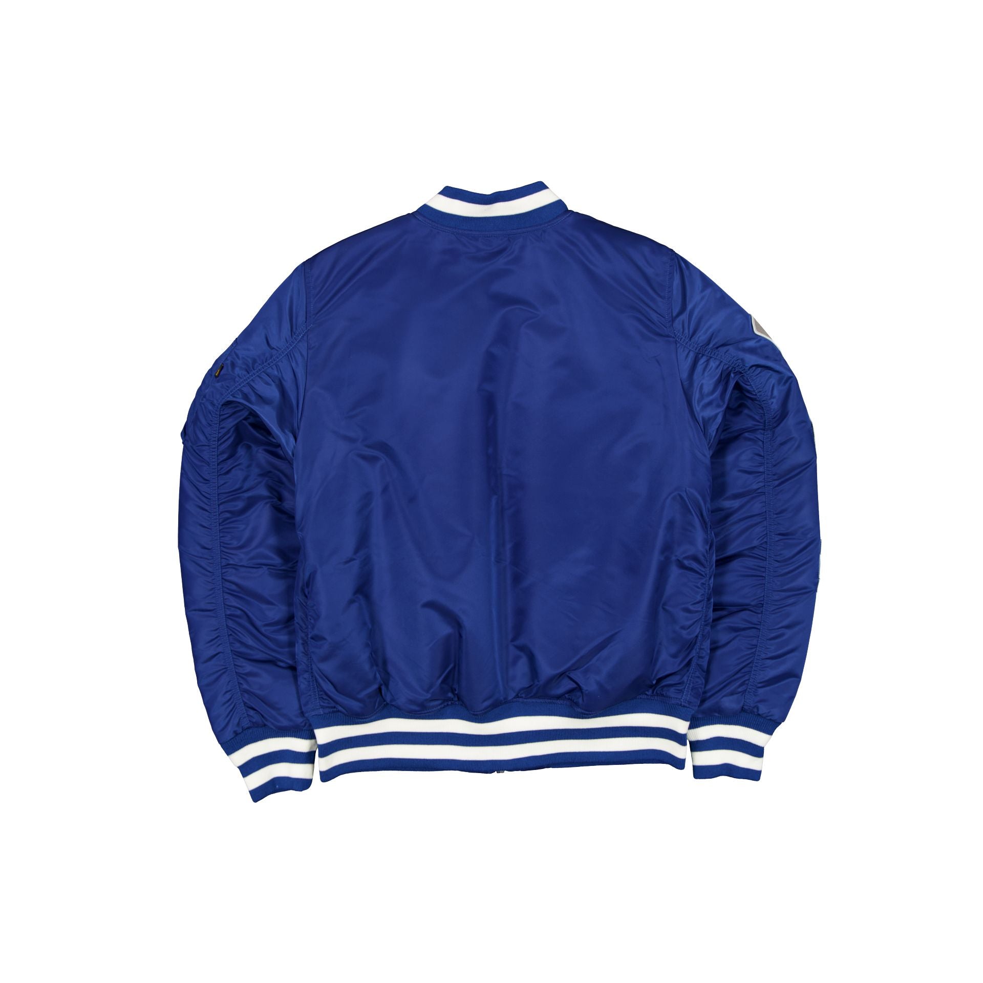 Alpha Industries x Seattle Seahawks Historic Blue MA-1 Bomber Jacket