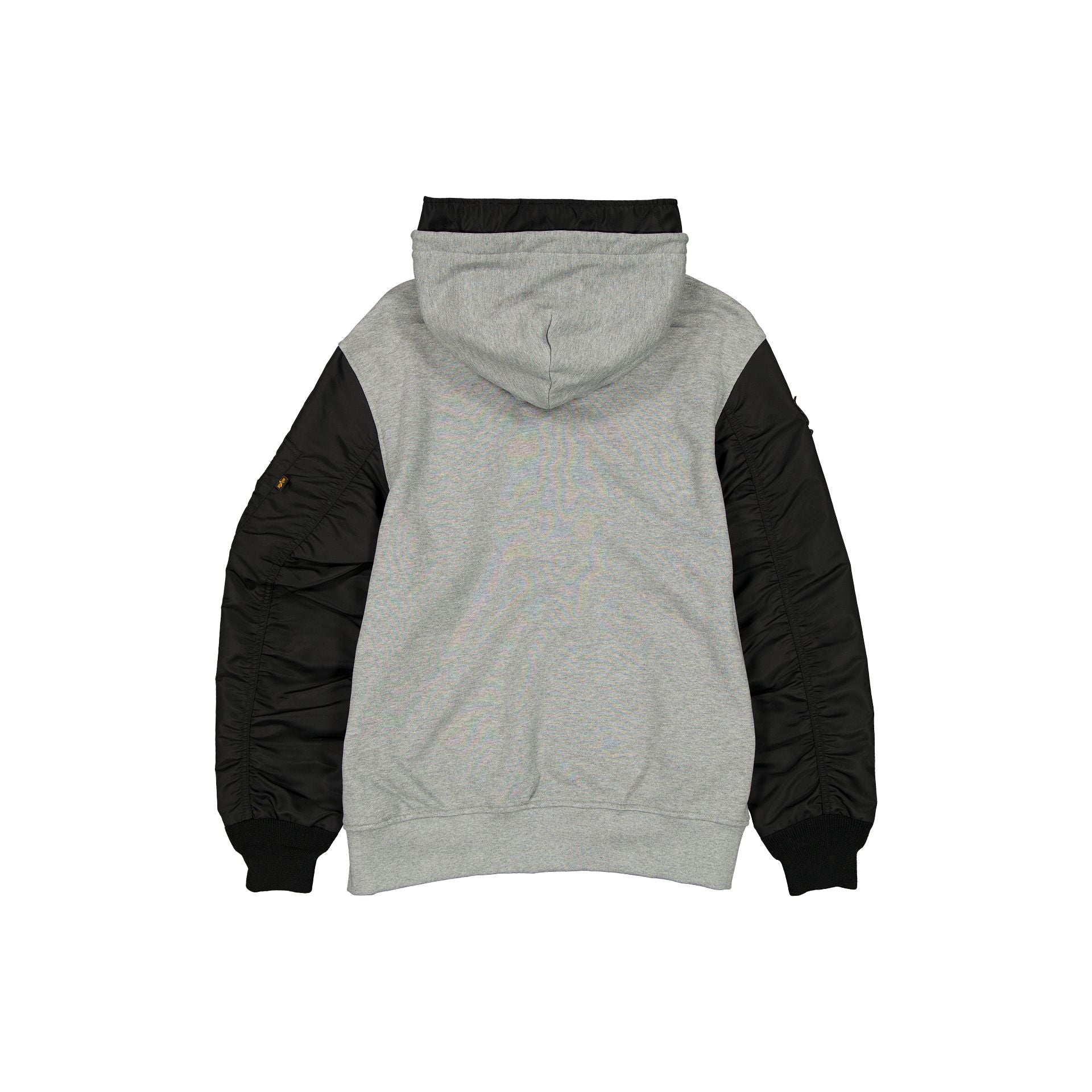 Alpha Industries x Toronto Raptors Gray MA-1 Full Zip Fleece Jacket