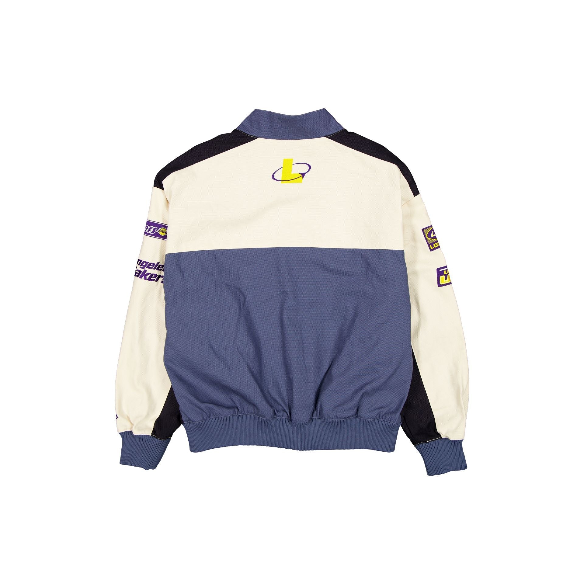 Los Angeles Lakers Blue Motorsports Jacket