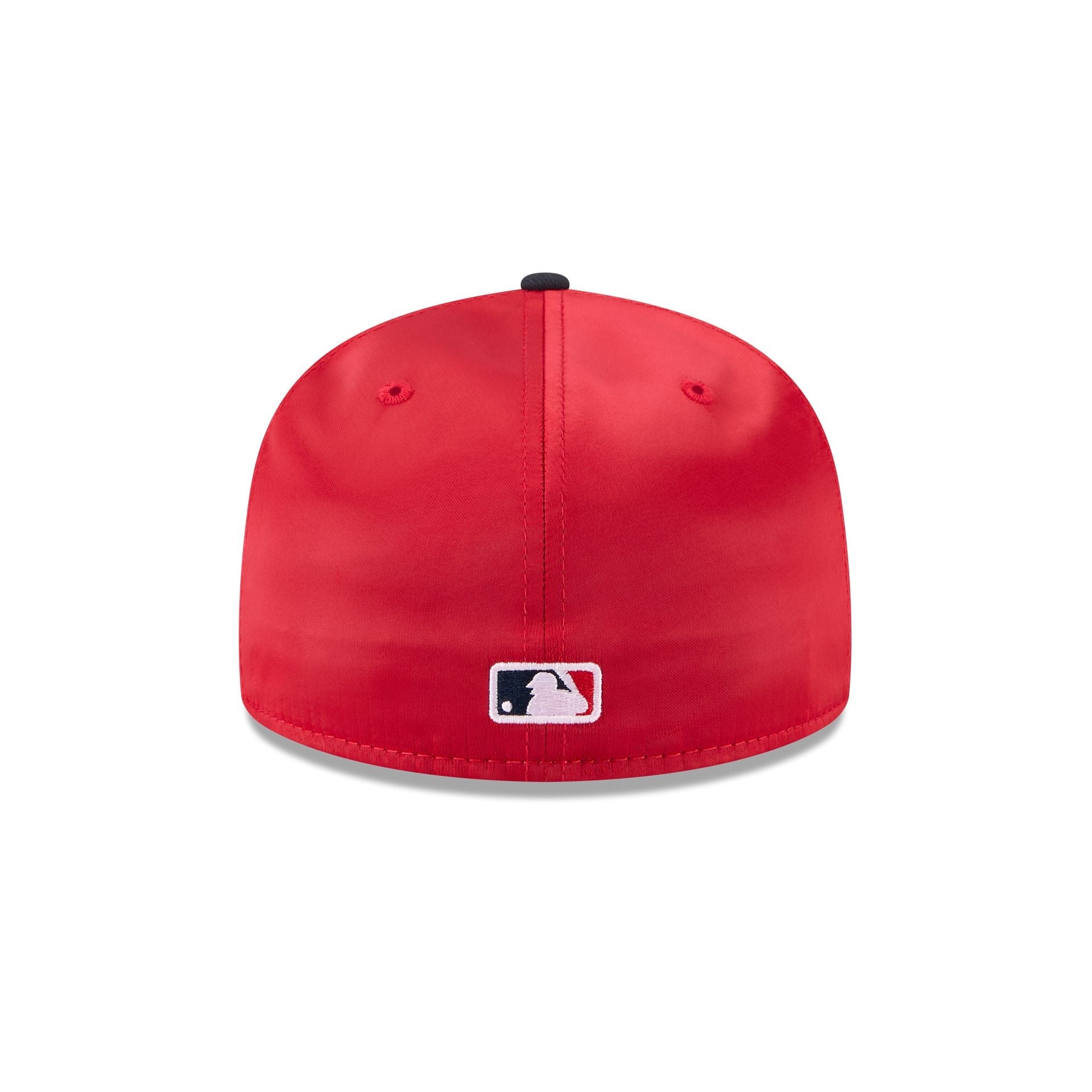 Atlanta Braves Bold Satin 59FIFTY Fitted Hat