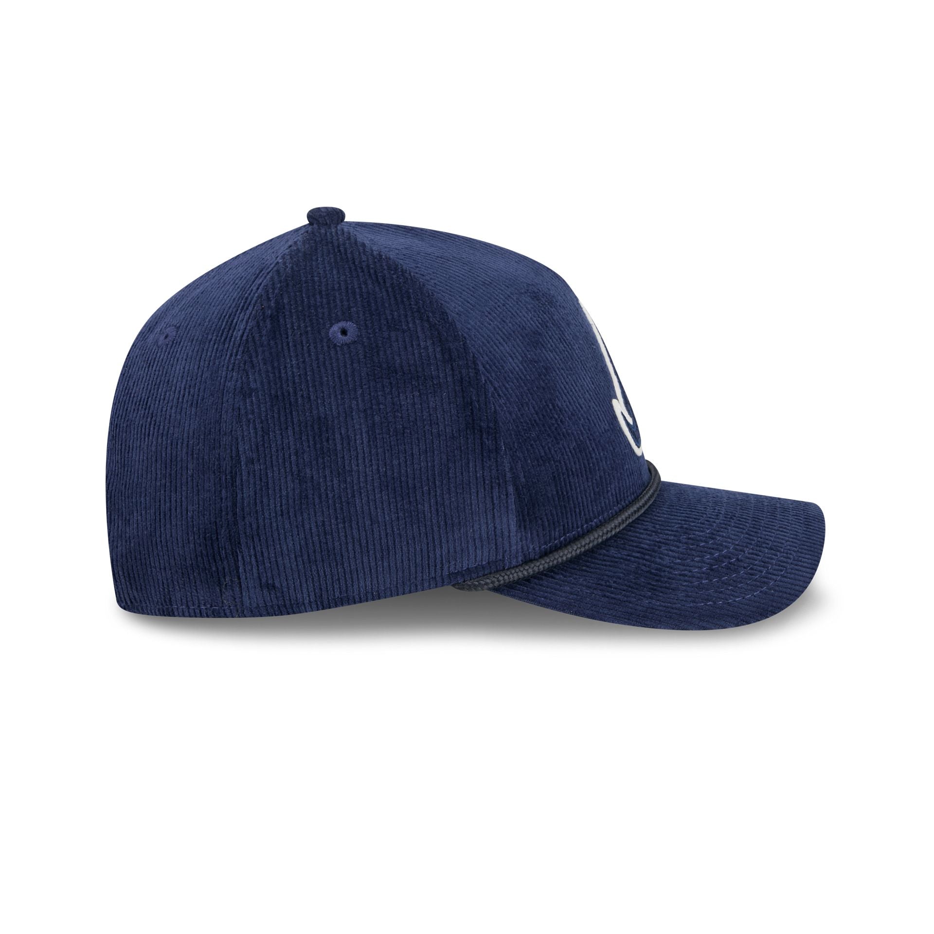 Atlanta Braves Corduroy 9FORTY M-Crown A-Frame Snapback Hat