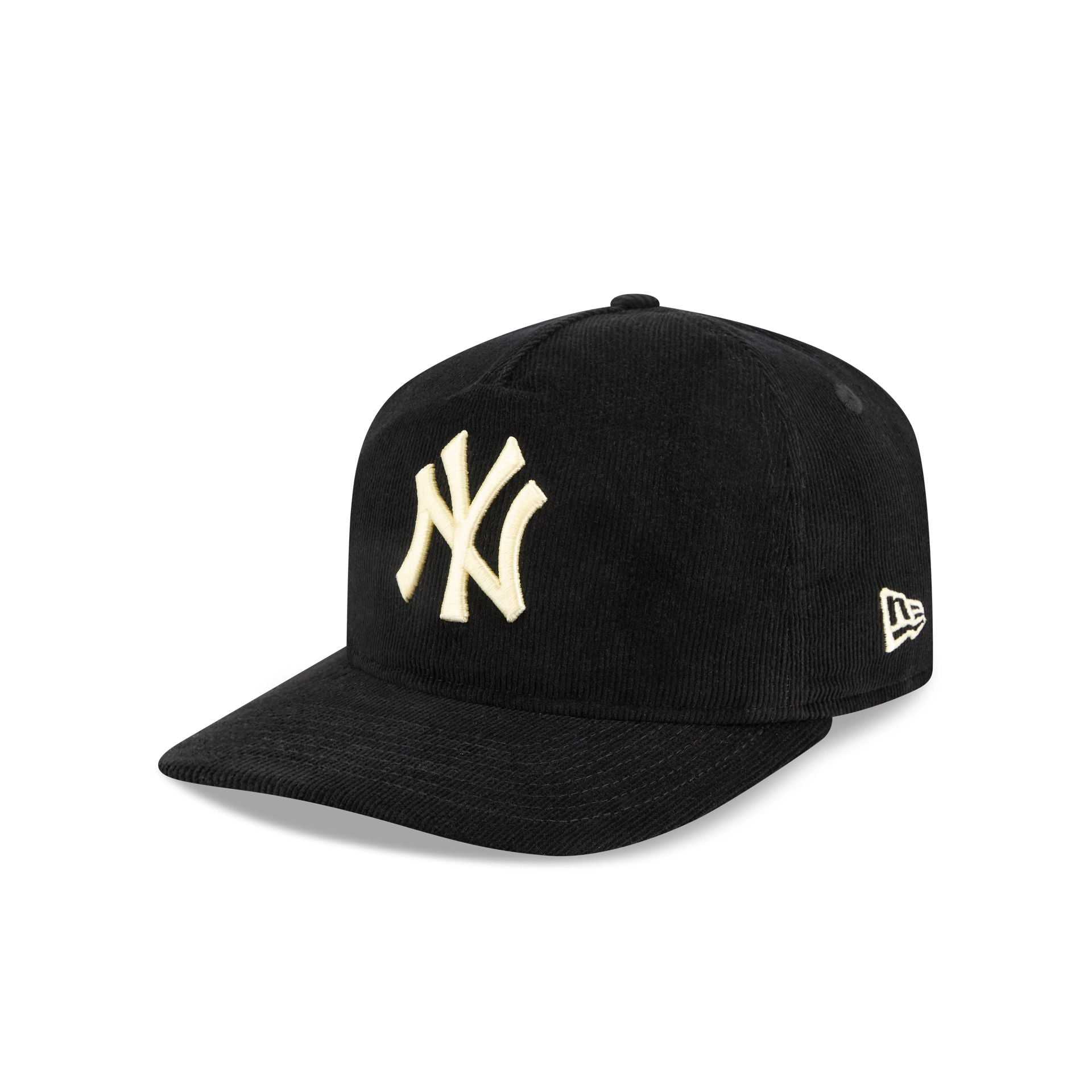 New York Yankees Nostalgic Black Corduroy 19TWENTY Adjustable Hat