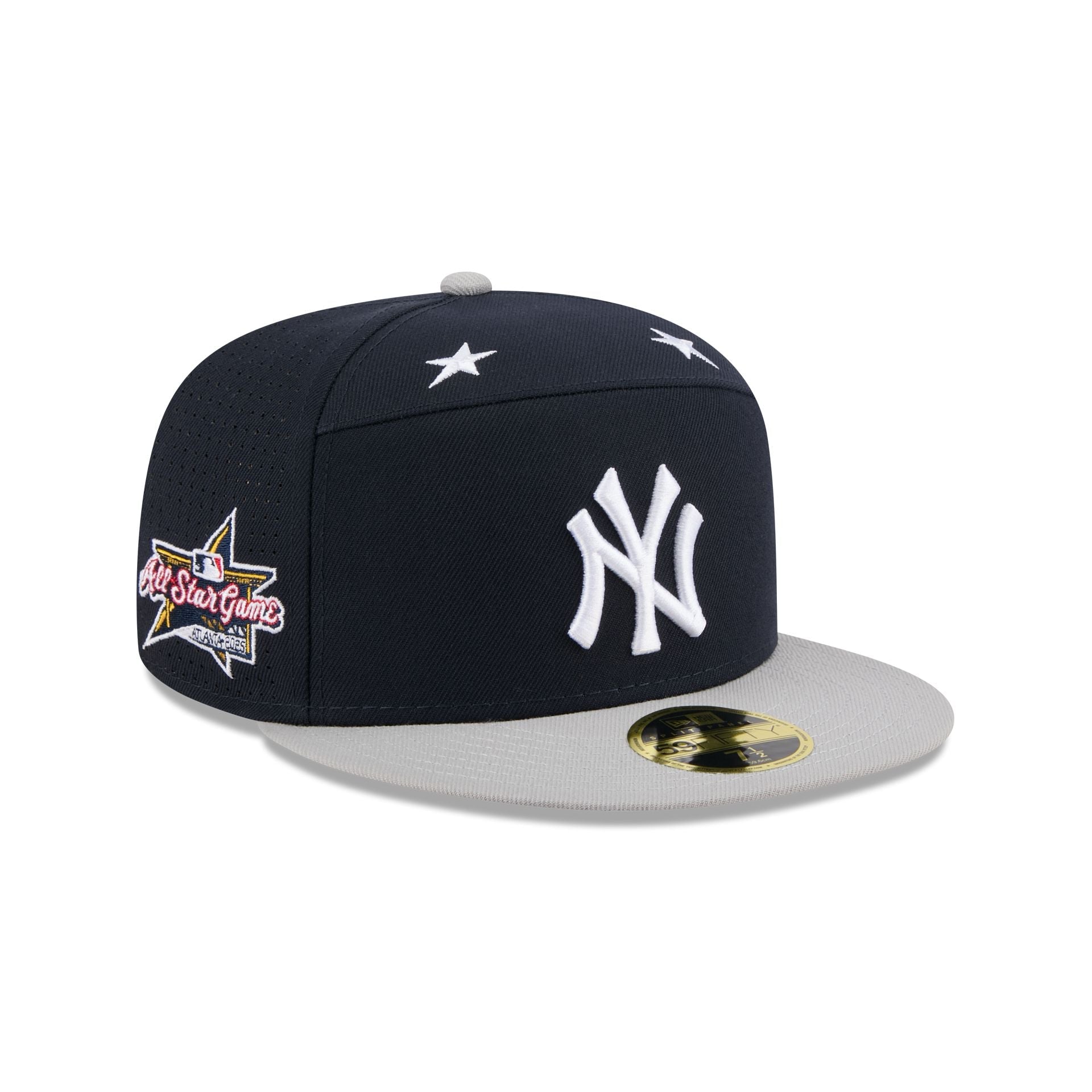 New York Yankees 2025 All-Star Game Split Panel 59FIFTY Fitted Hat