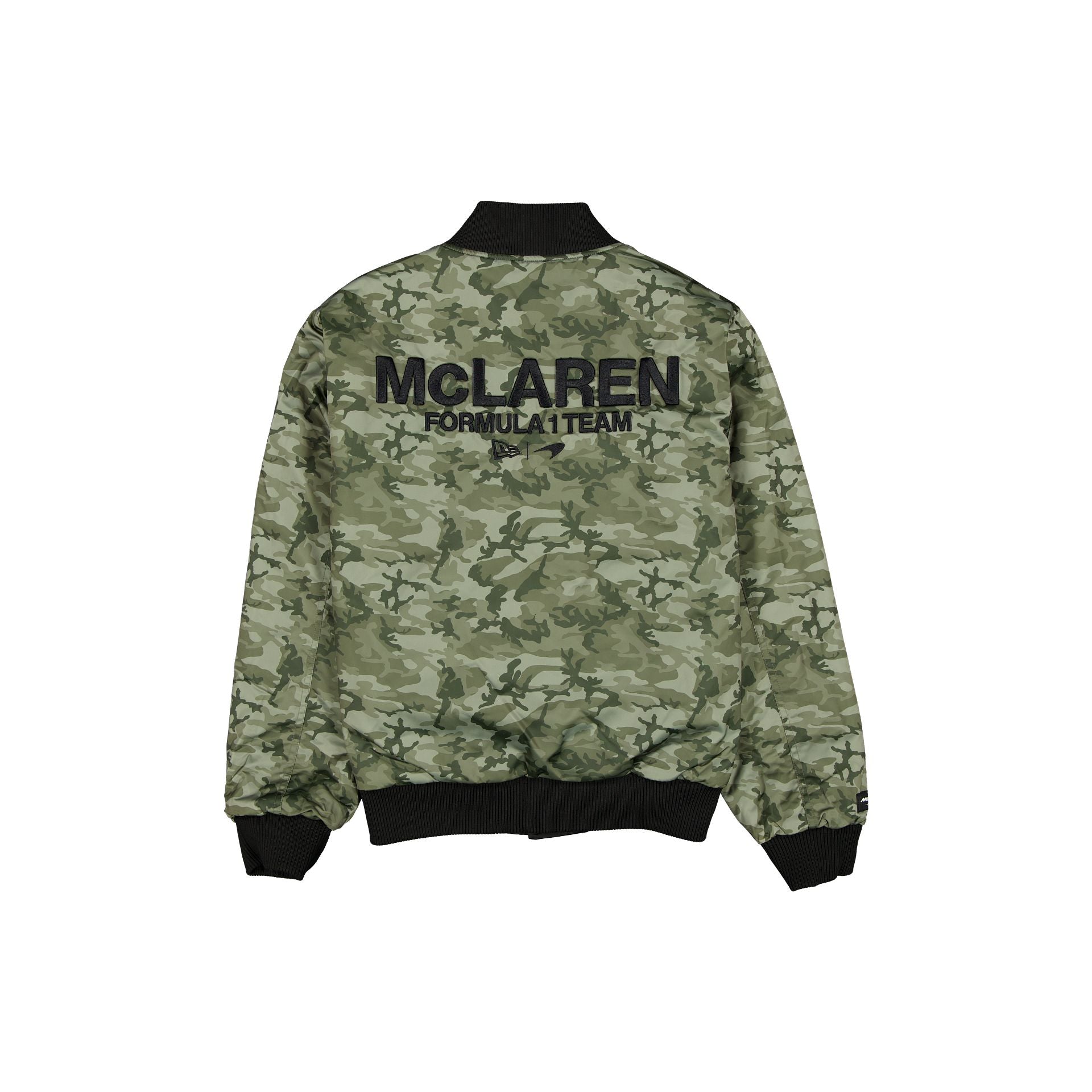 McLaren Formula 1 Team Reversible Bomber Jacket