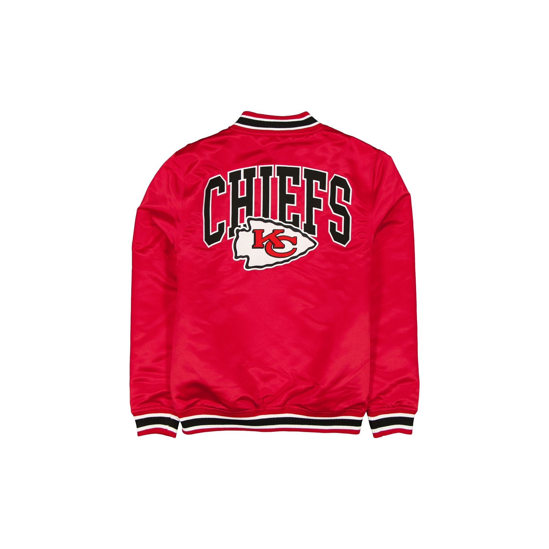 Kansas City Chiefs Sport Classics Red Satin Jacket
