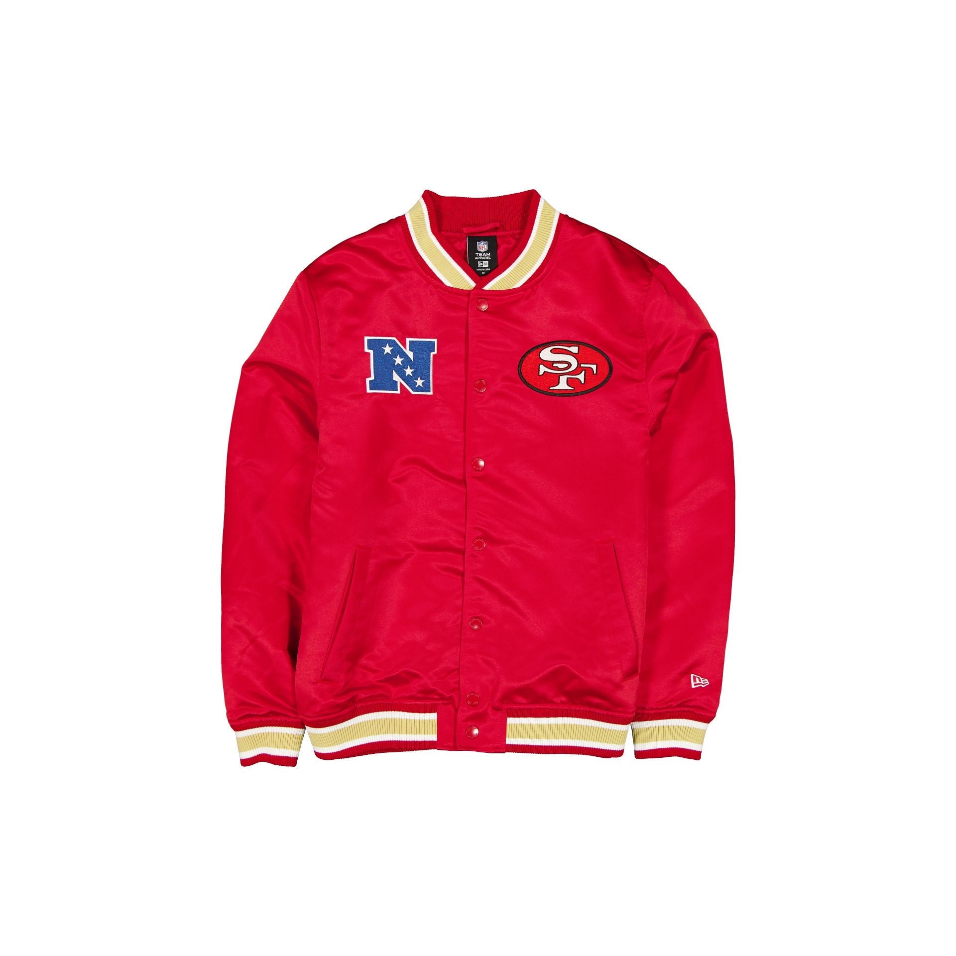 San Francisco 49ers Sport Classics Red Satin Jacket