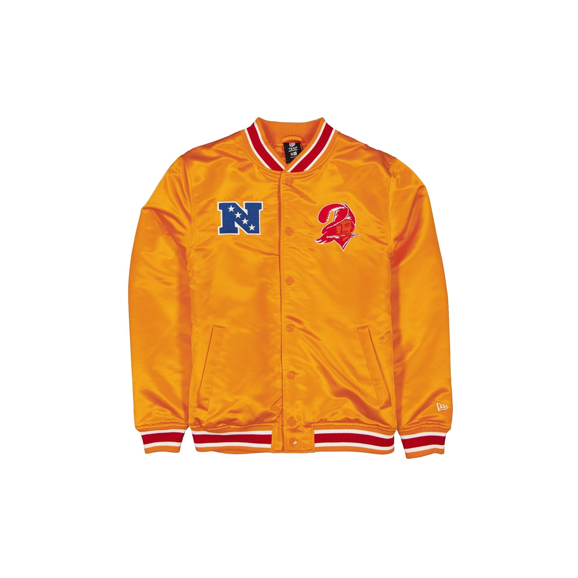 Tampa Bay Buccaneers Sport Classics Orange Satin Jacket