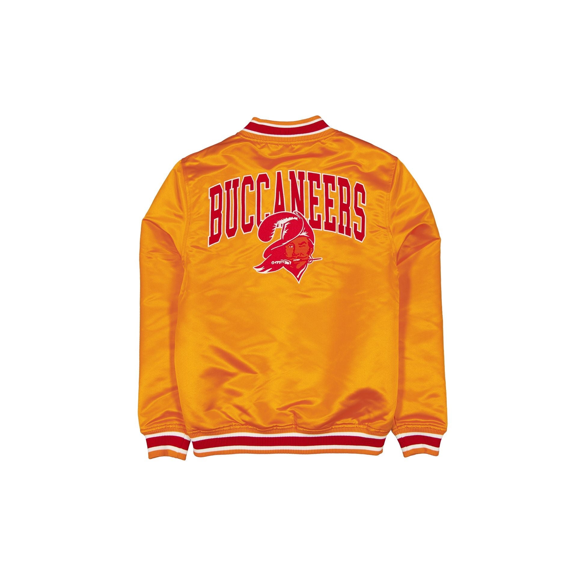 Tampa Bay Buccaneers Sport Classics Orange Satin Jacket