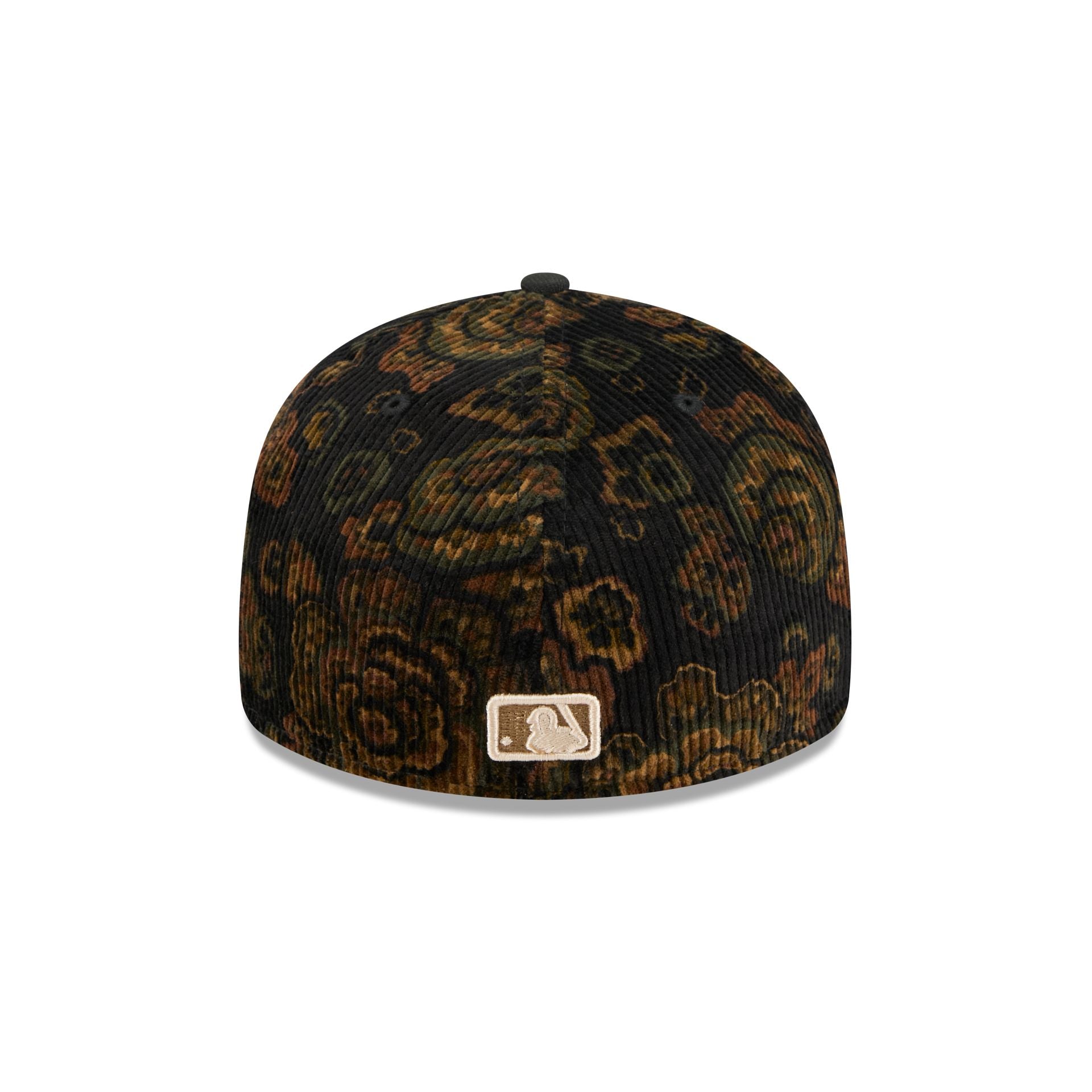 Pittsburgh Pirates Three Looms Floral Cord Low Profile 59FIFTY Fitted Hat
