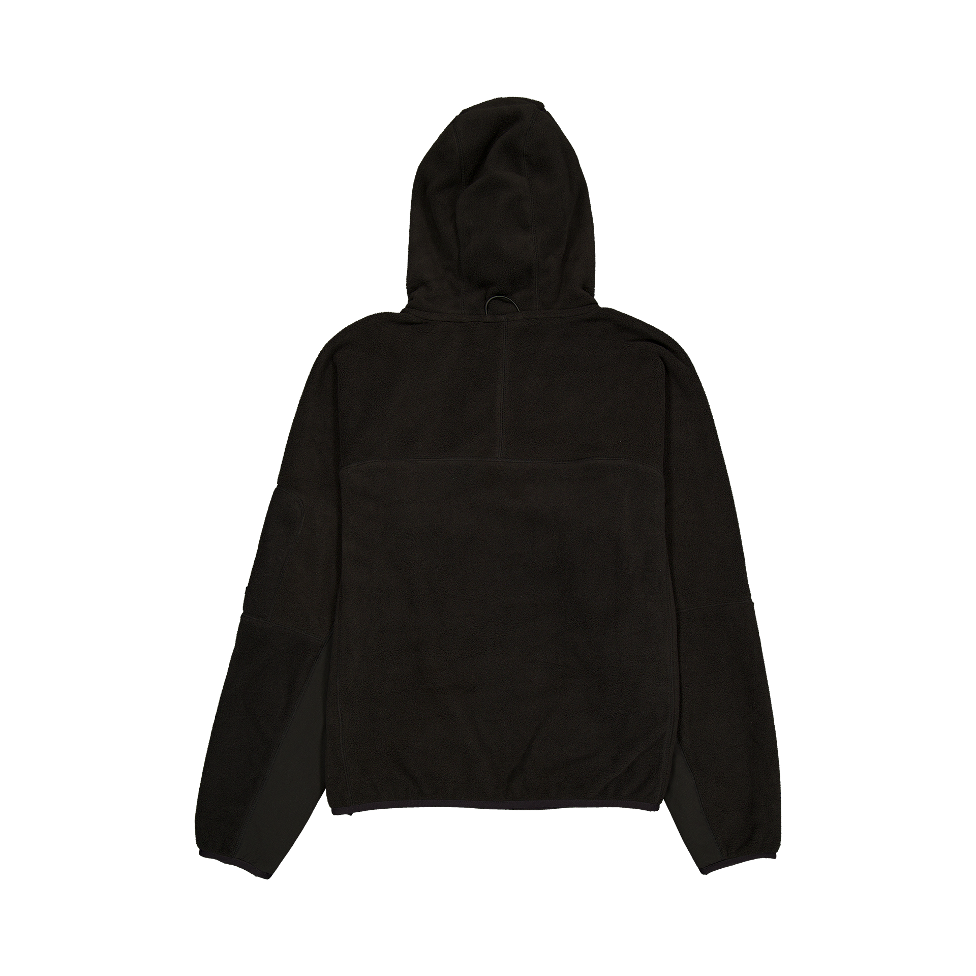 New Era Branded Polar Black Fleece Jacket