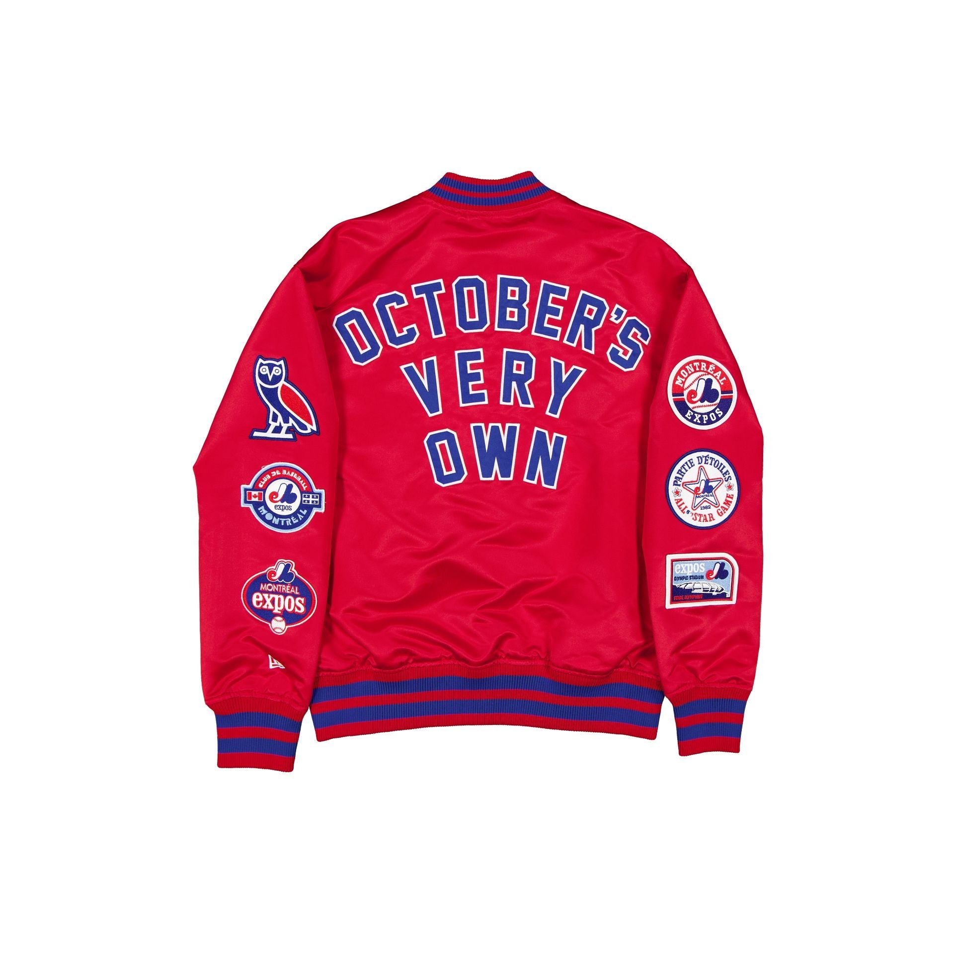 OVO x Montreal Expos Jacket