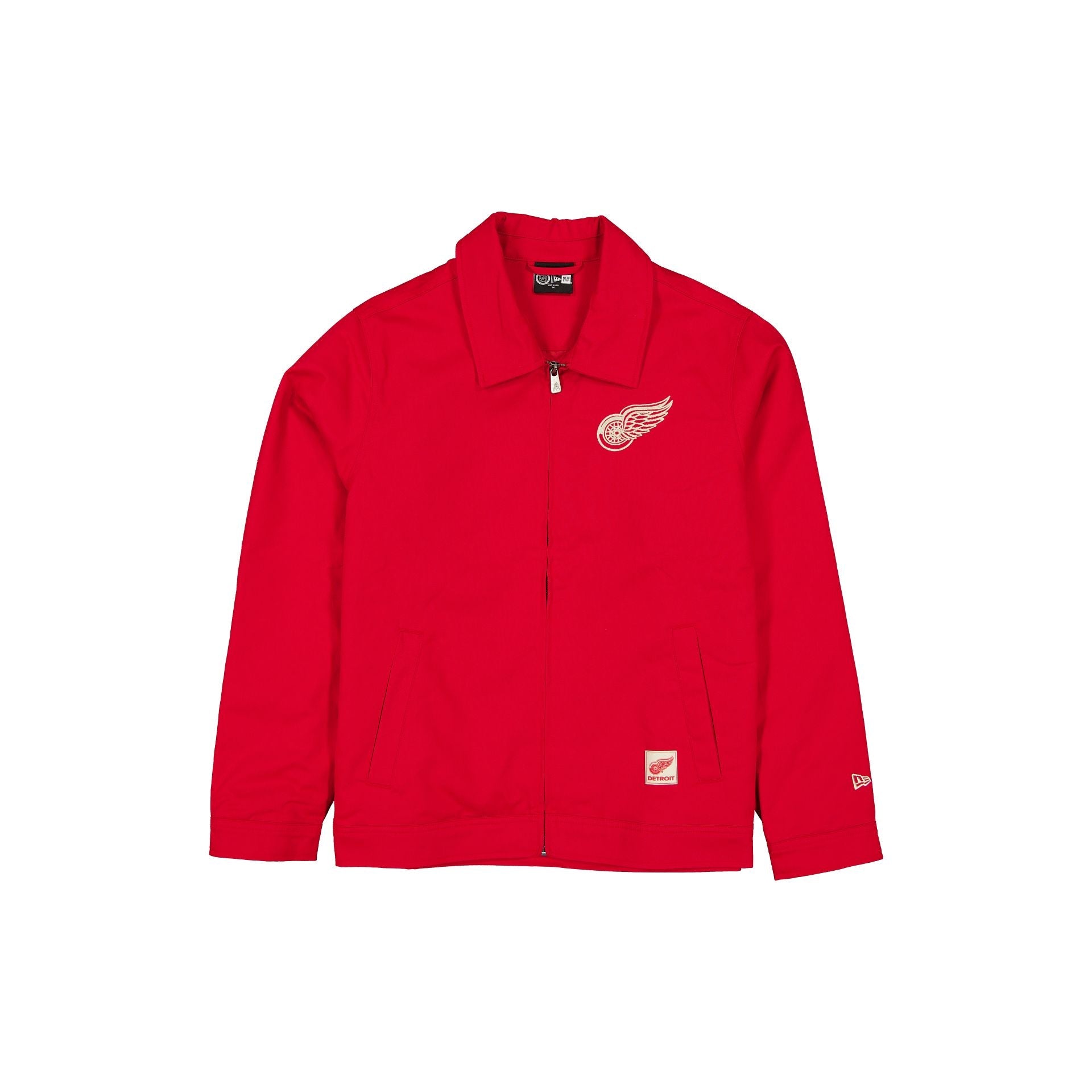 Detroit Red Wings Quilted Jacket