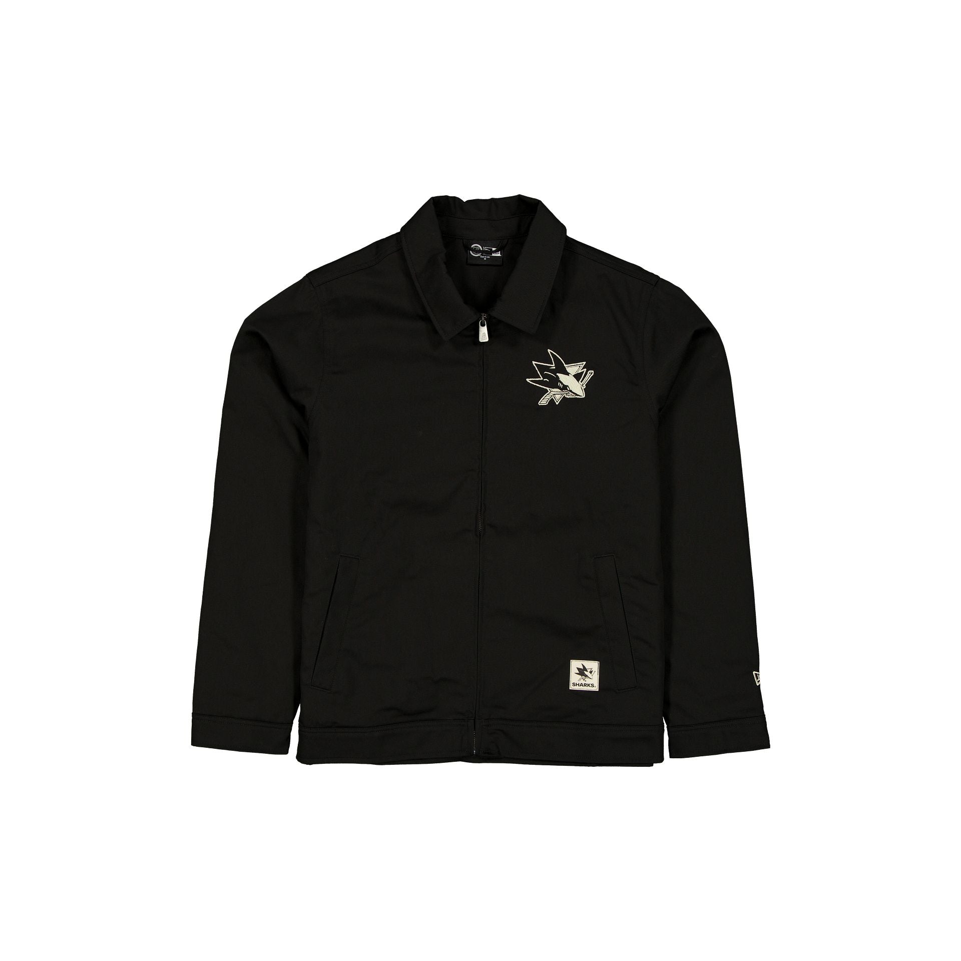 San Jose Sharks Quilted Jacket