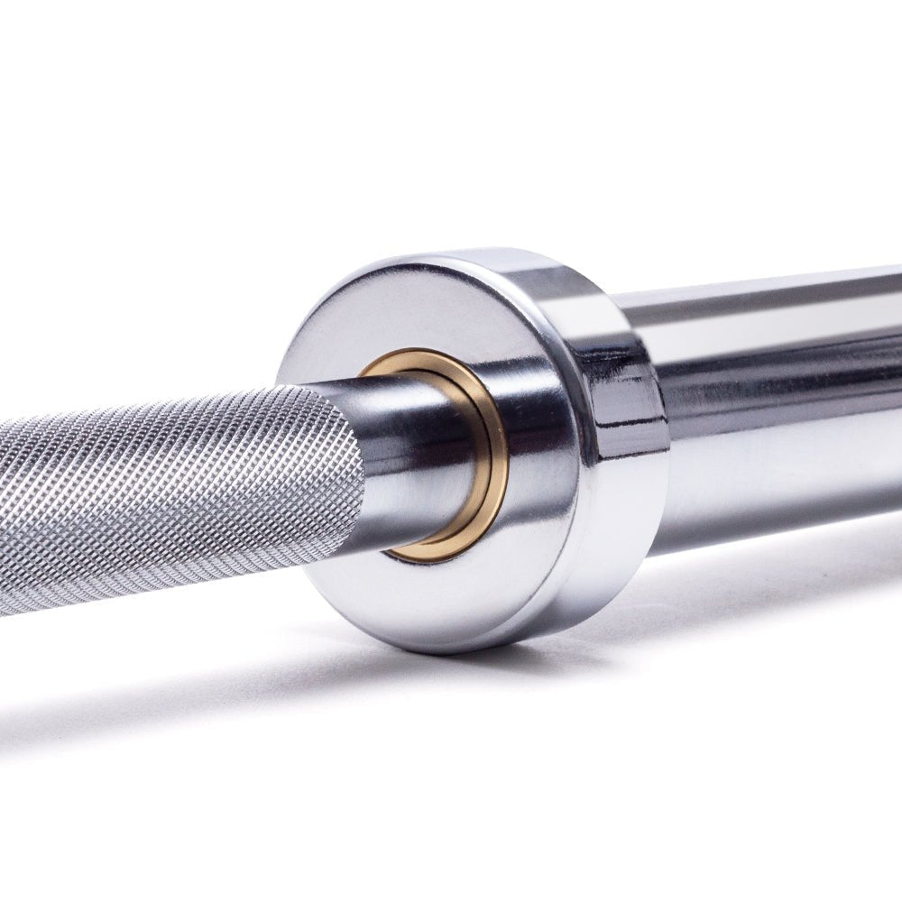 6ft Olympic Bar 700lbs w/ Needle Bearings