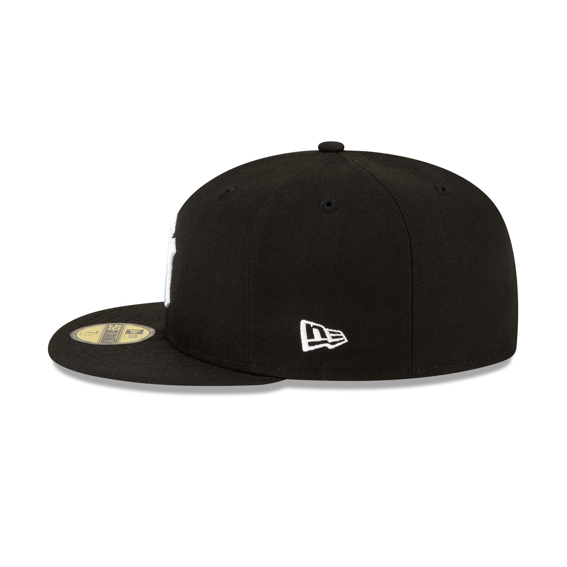 New York Yankees Color Flip Black 59FIFTY Fitted Hat