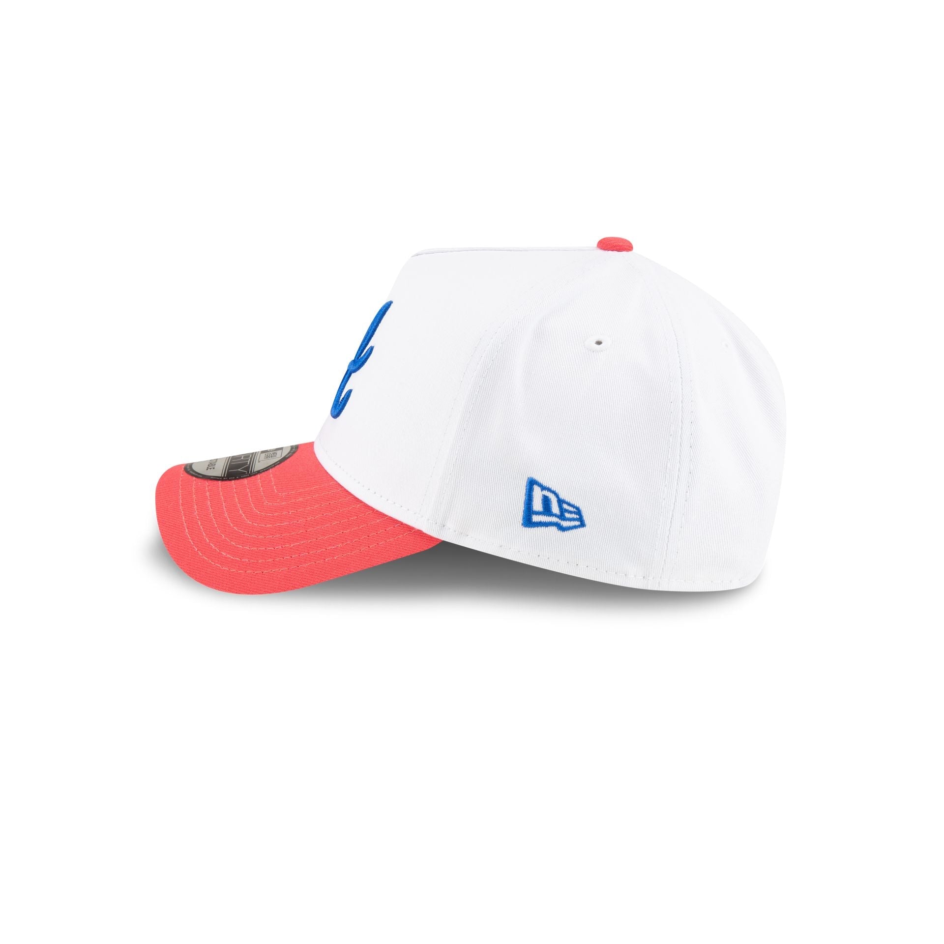 Atlanta Braves Spring Colorway 9FORTY A-Frame Snapback Hat