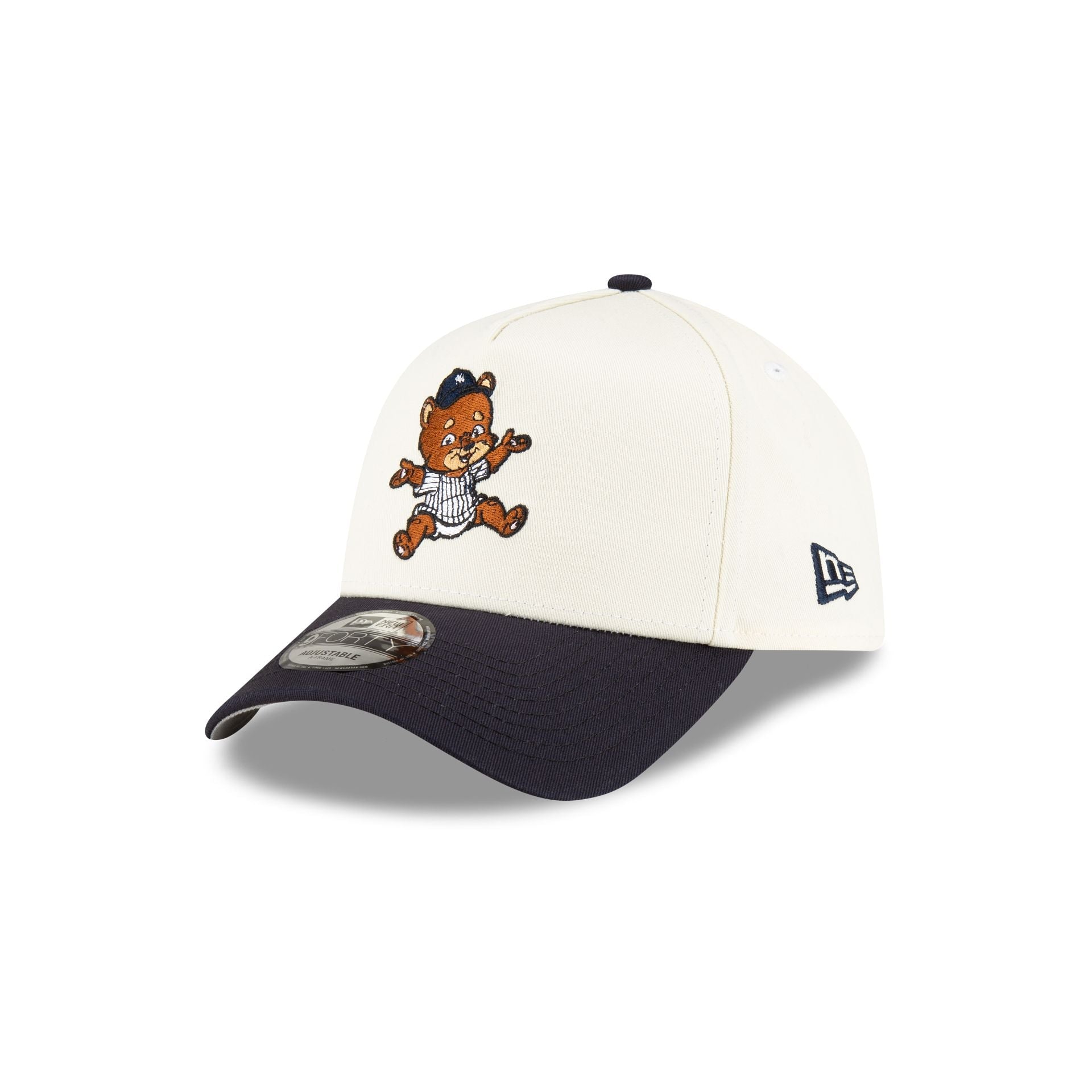 New York Yankees Mini Mascot 9FORTY A-Frame Snapback Hat