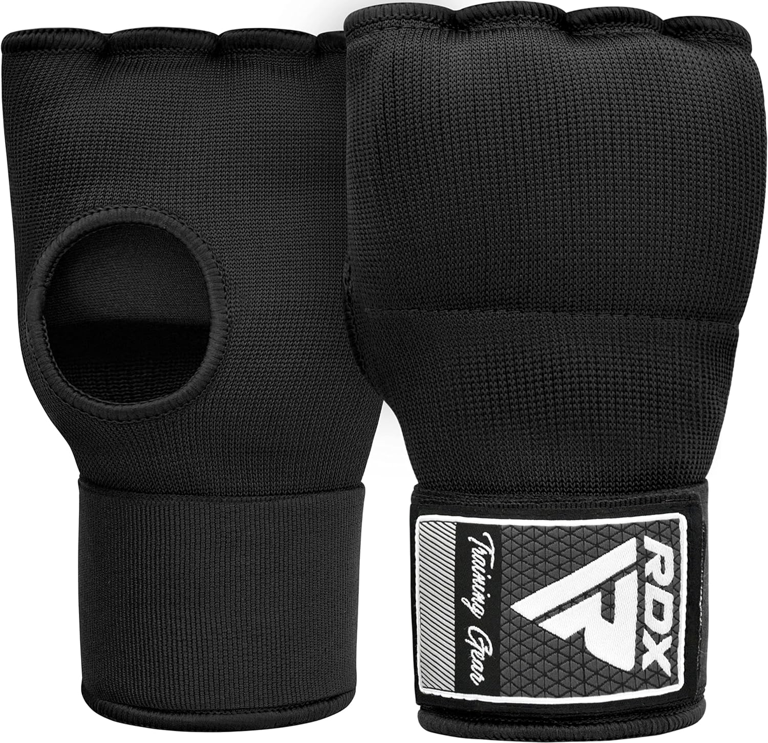 RDX Is Gel Padded Inner Gloves Hook & Loop Wrist Strap For Knuckle Protection
