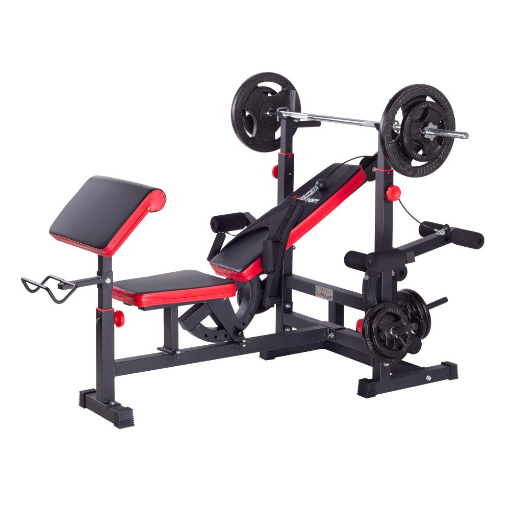 AmStaff Fitness DF-1323 Multifunctional Press Bench