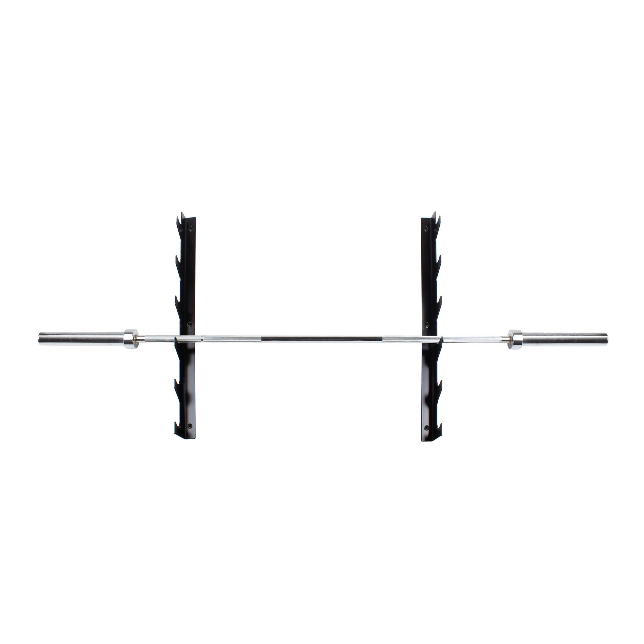 AmStaff Fitness TR305B Wall Mount Bars Storage Rack