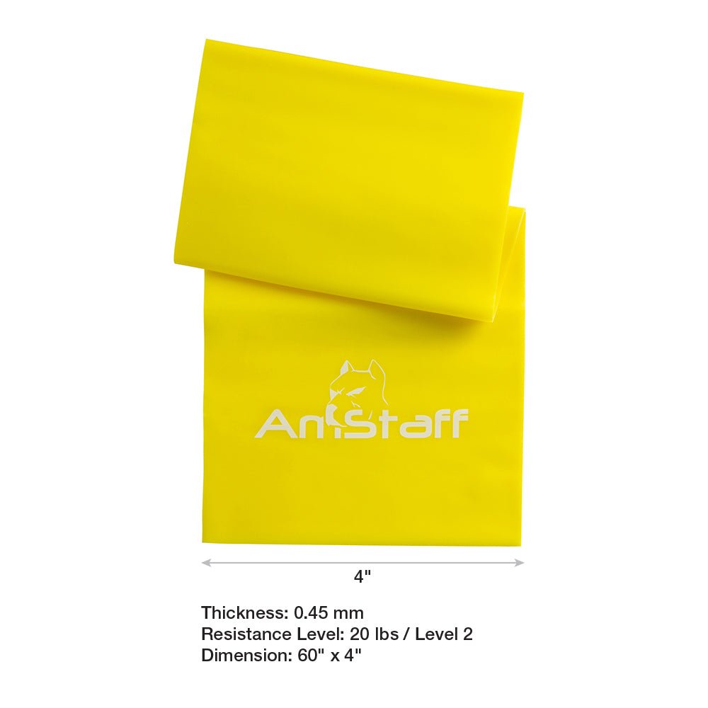 AmStaff Fitness 60" Resistance Bands