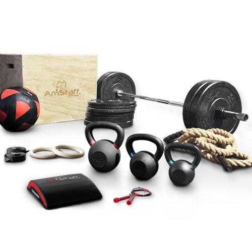 AmStaff Fitness Cross Training Hero Package