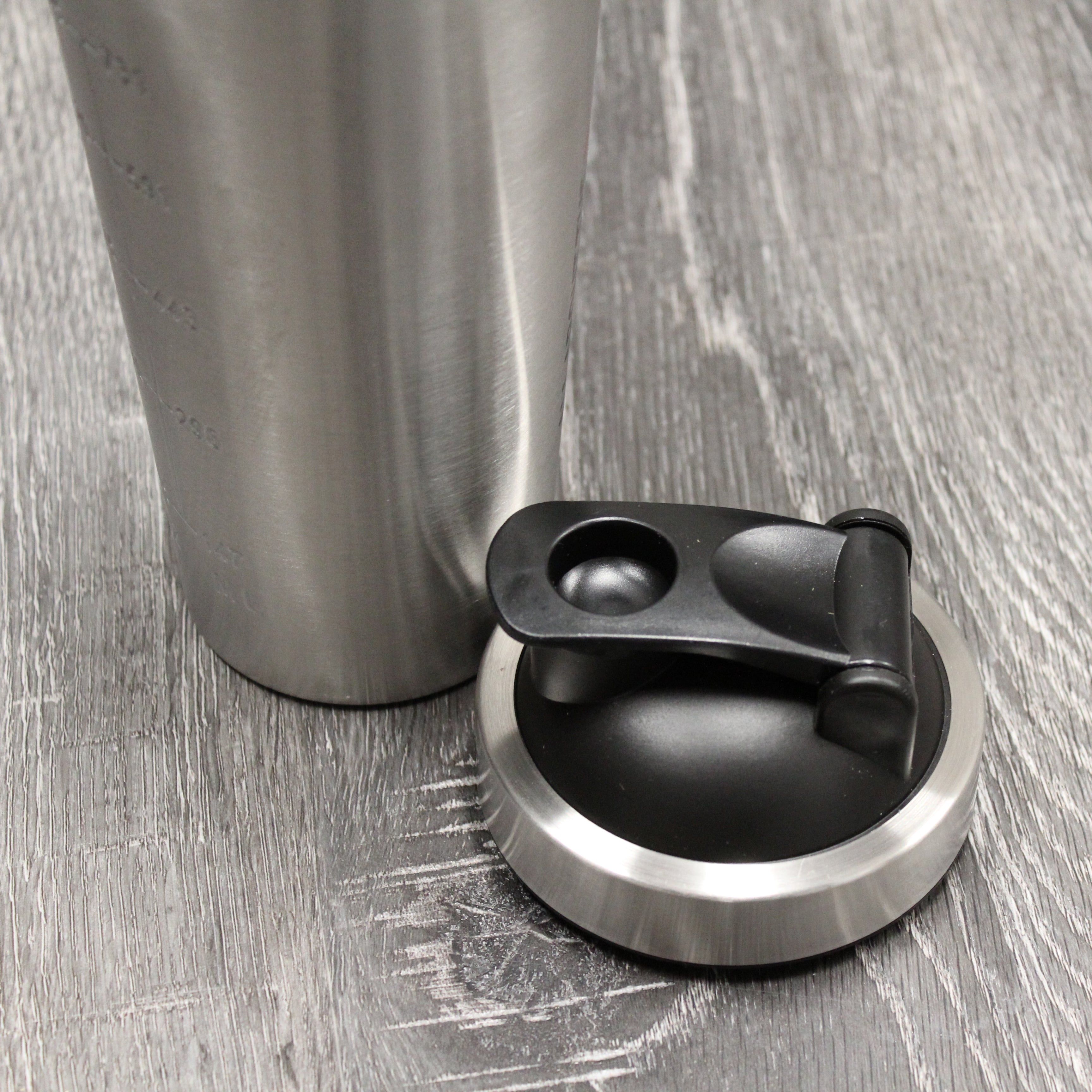 AmStaff Fitness Stainless Steel Shaker Bottle