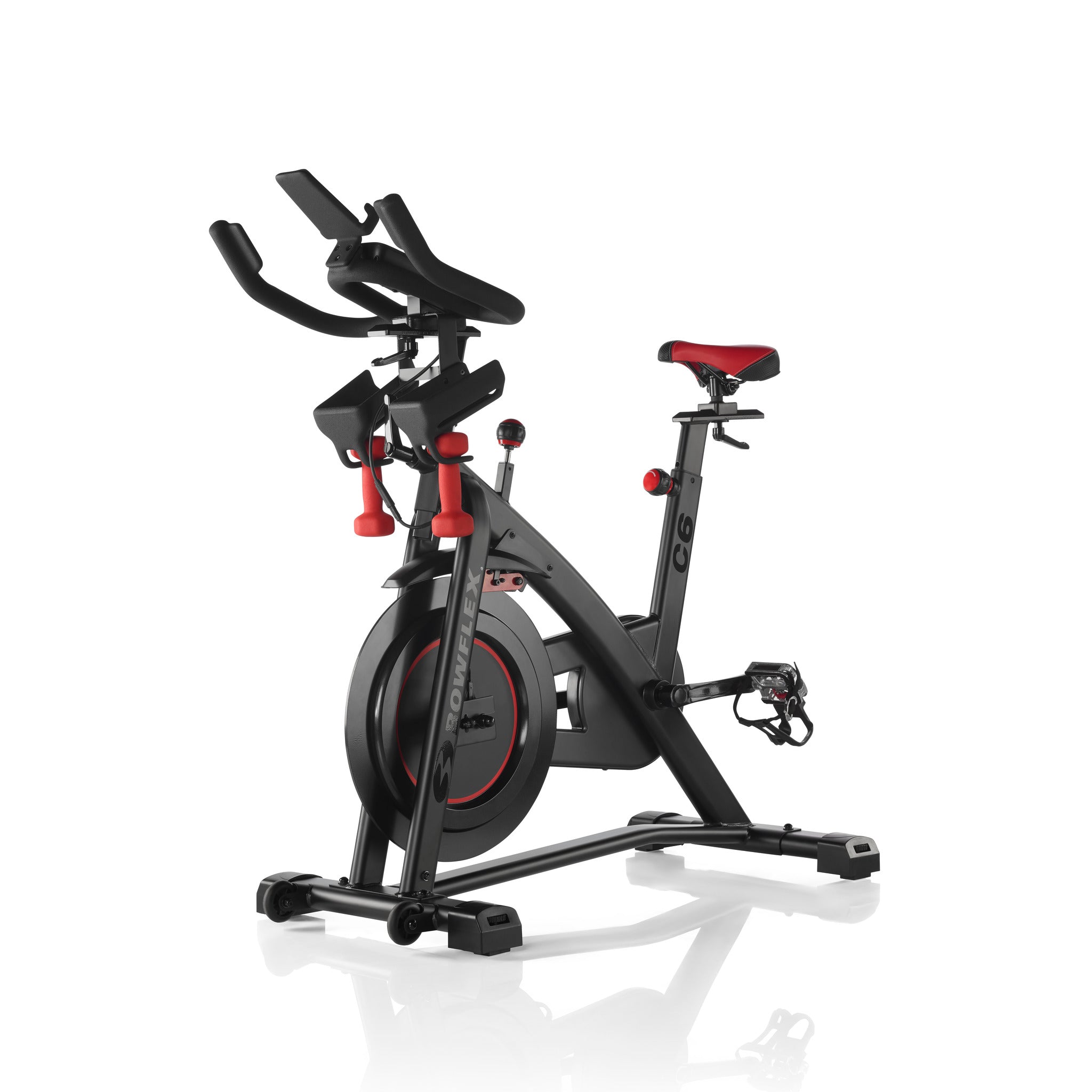 Bowflex C6 Bike - Works With Peloton & Zwift Apps