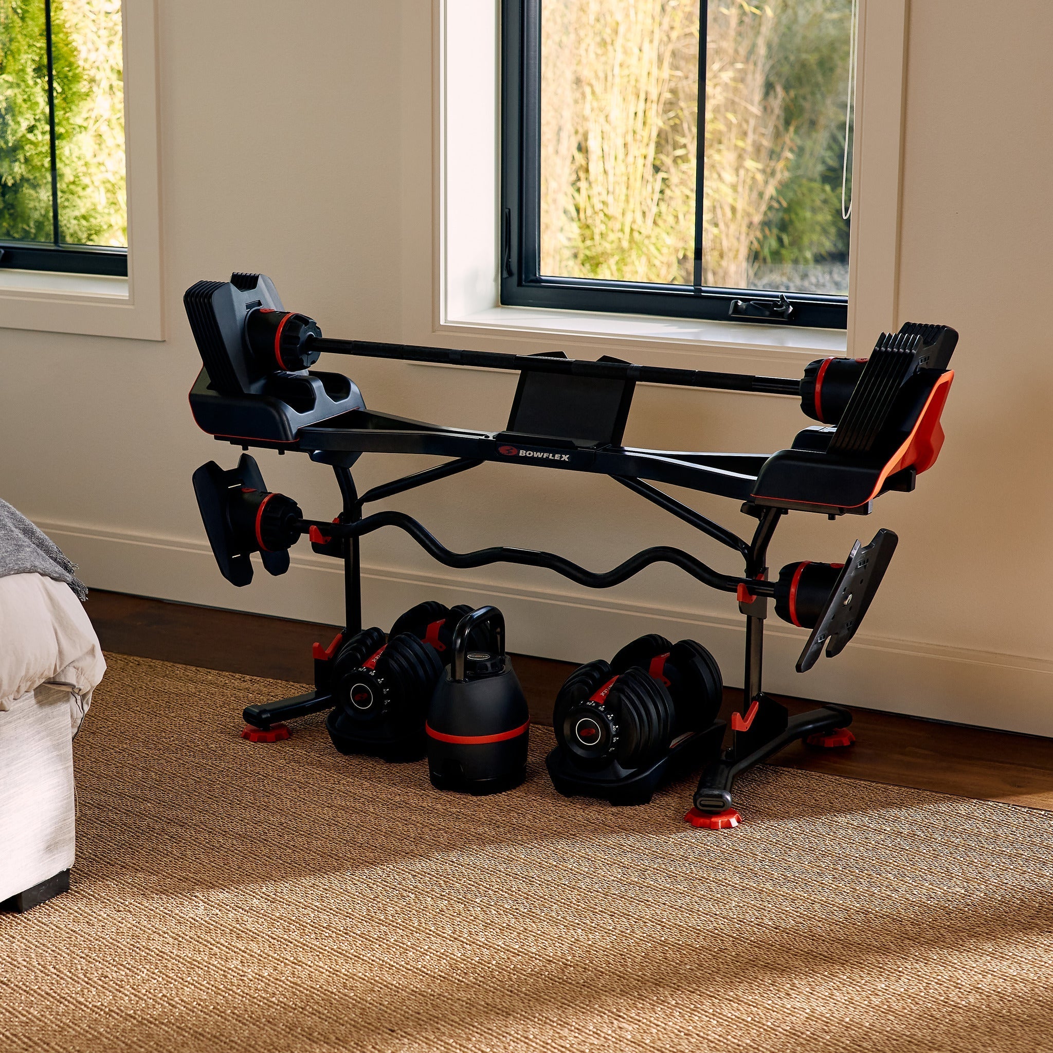 Bowflex SelectTech 2080 Adjustable Barbell