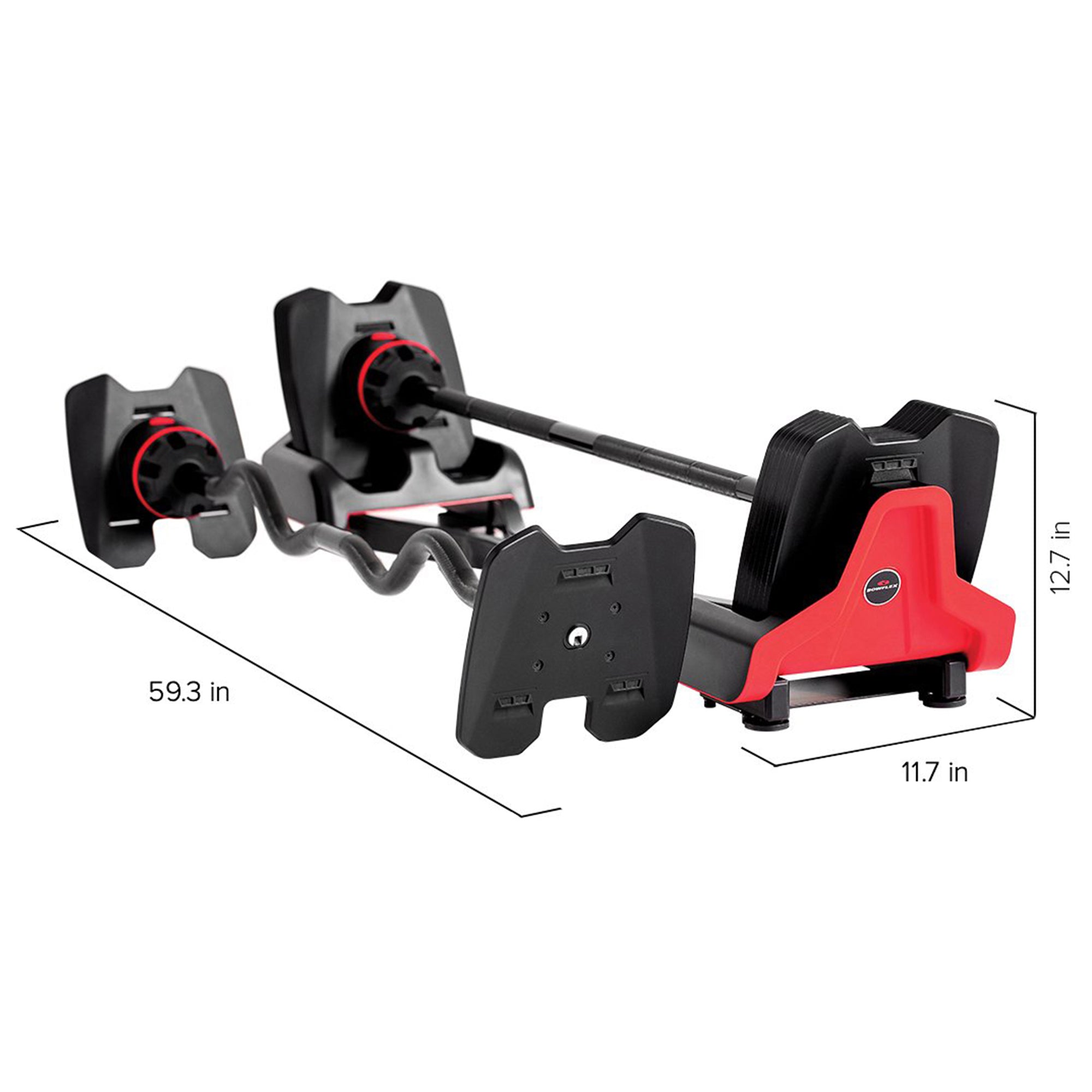 Bowflex SelectTech 2080 Adjustable Barbell