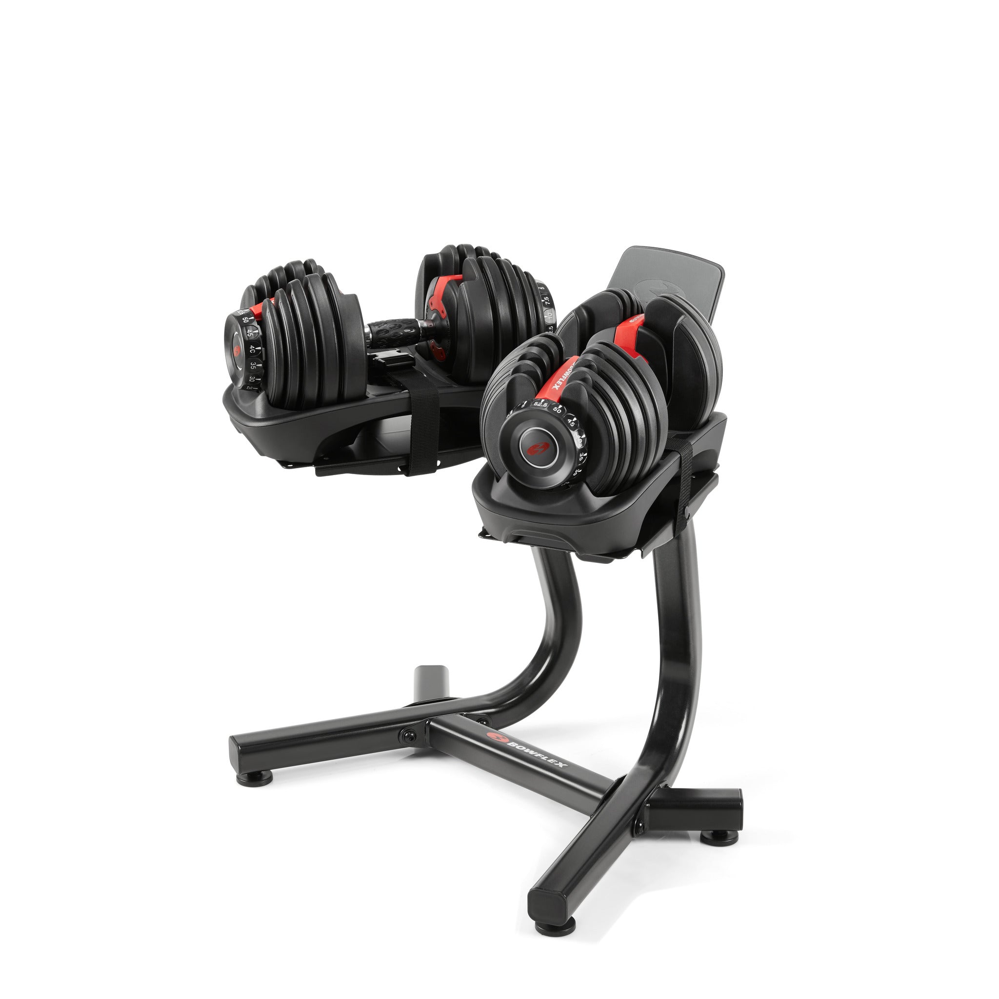 Bowflex SelectTech 552 Adjustable Dumbbells with Stand