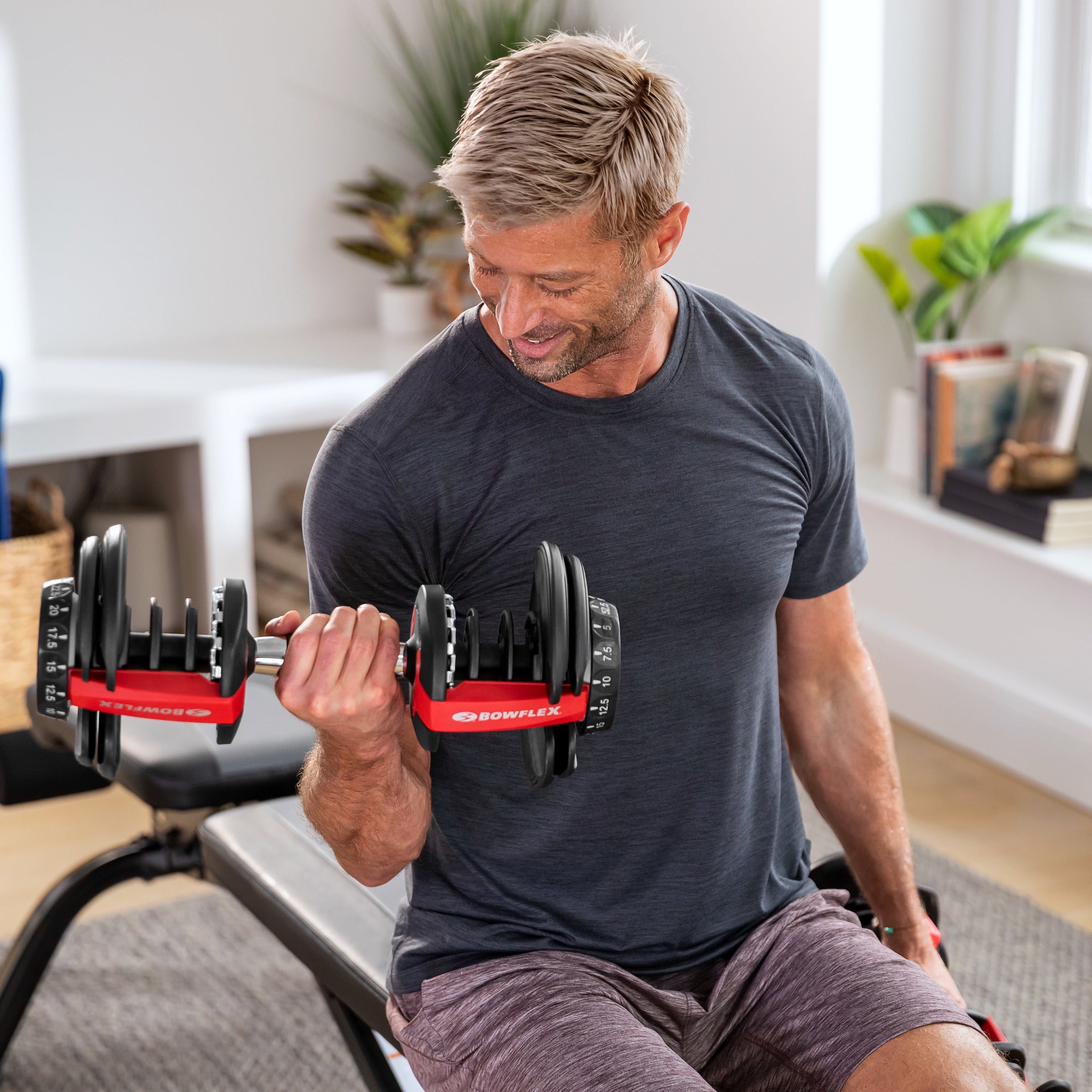 Bowflex SelectTech 552 Dumbbells - Pair